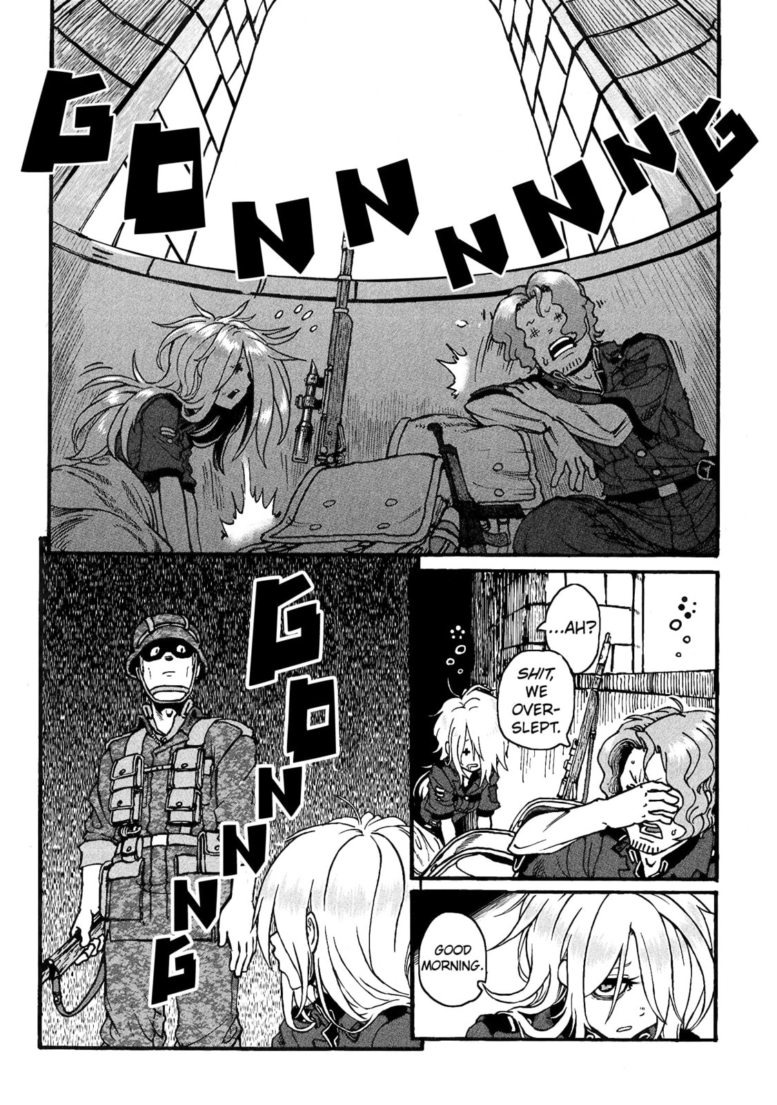 Read Groundless chapter 18 image 33 on Lezhin
