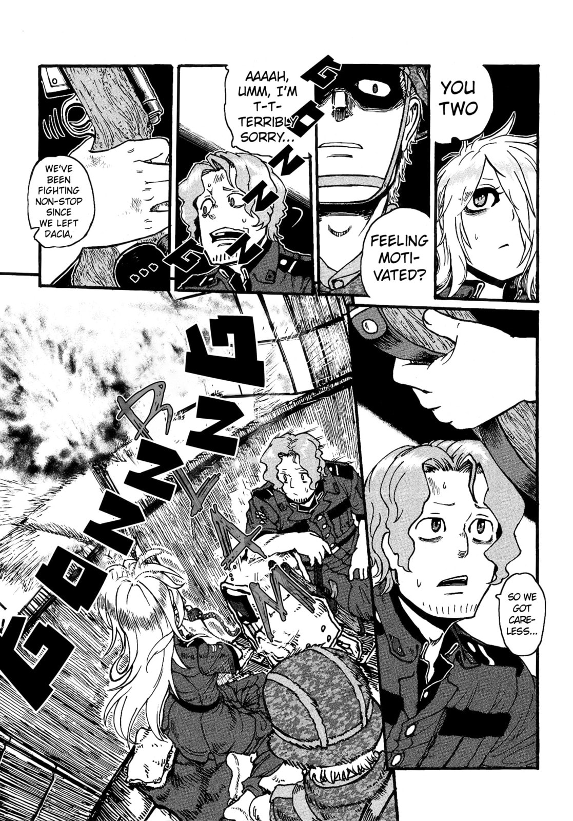 Read Groundless chapter 18 image 34 on Lezhin