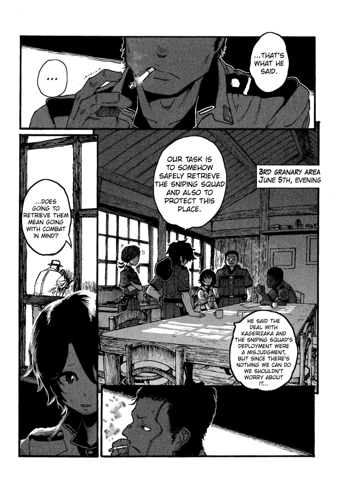 Read Groundless chapter 18 image 7 on Lezhin