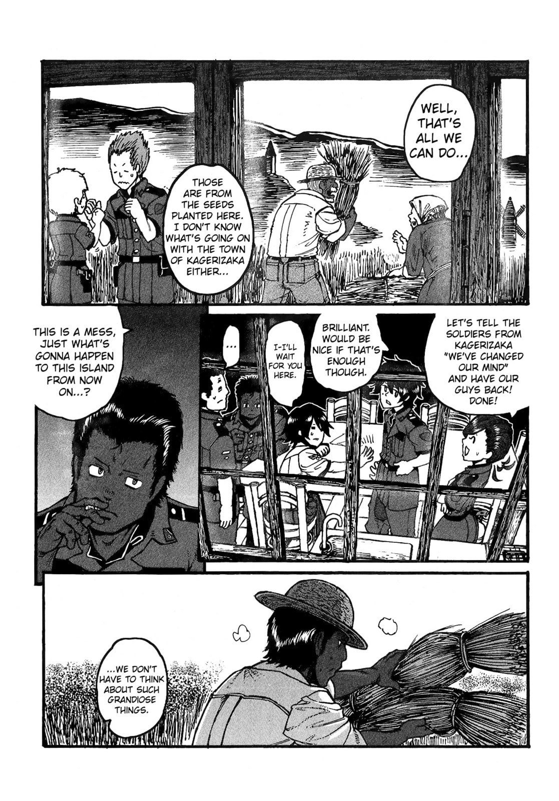 Read Groundless chapter 18 image 8 on Lezhin