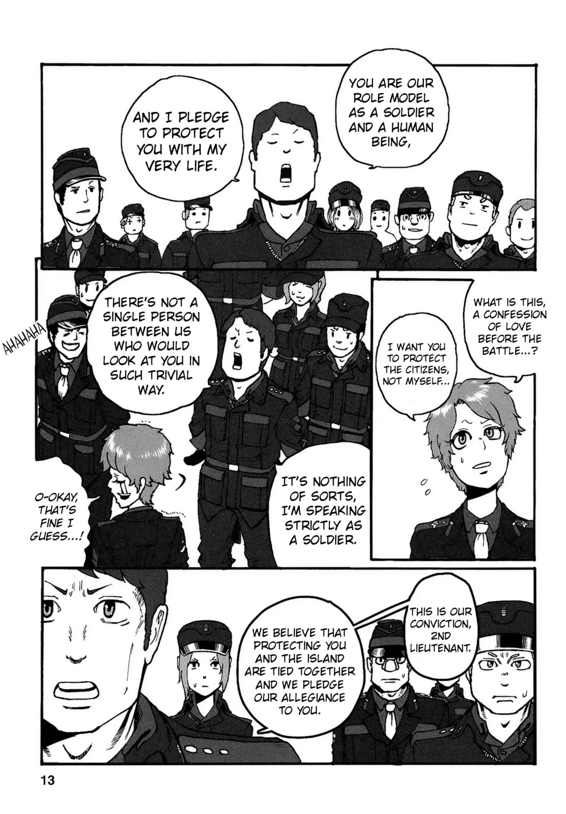 Read Groundless chapter 19 image 14 on Lezhin
