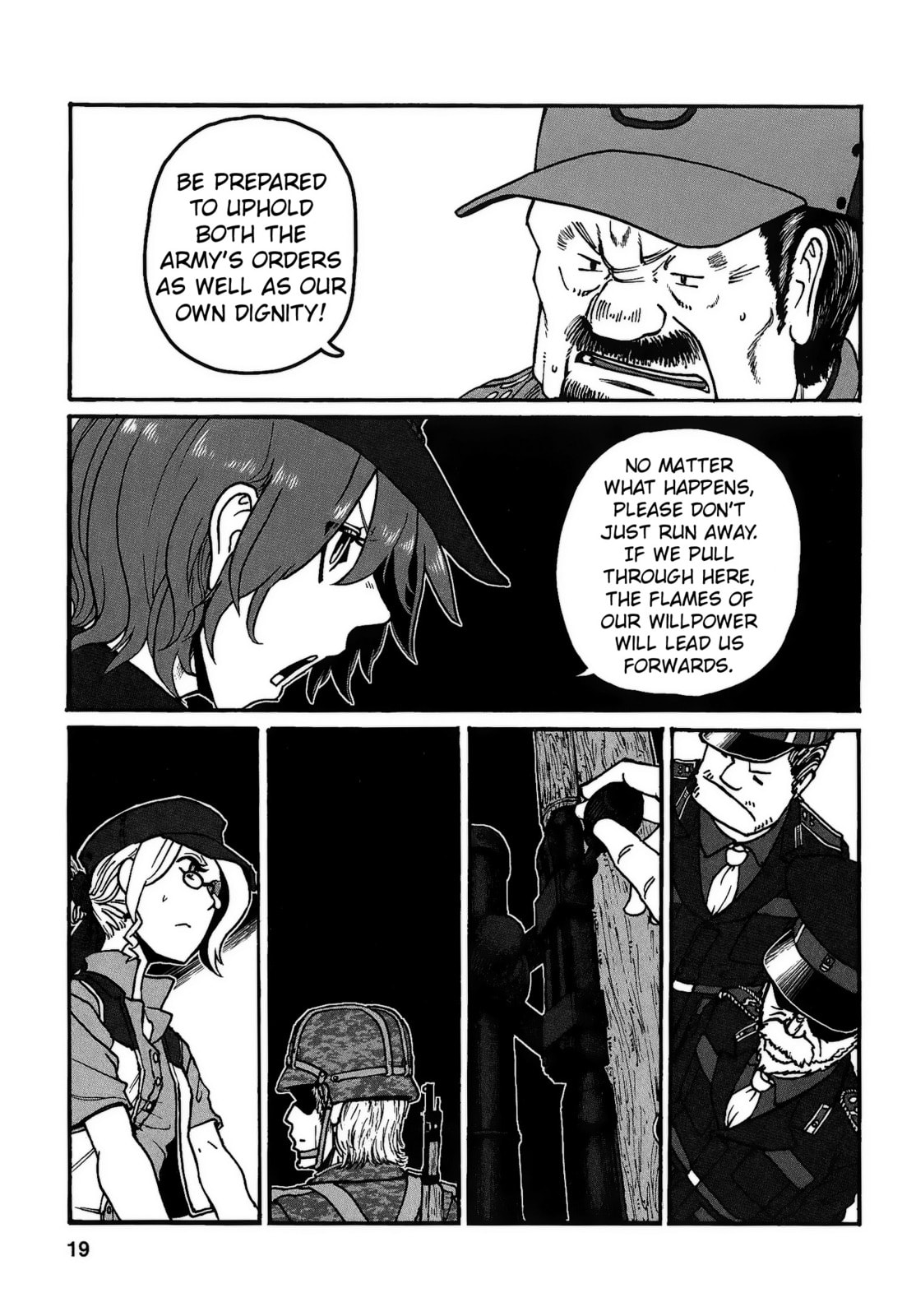 Read Groundless chapter 19 image 20 on Lezhin