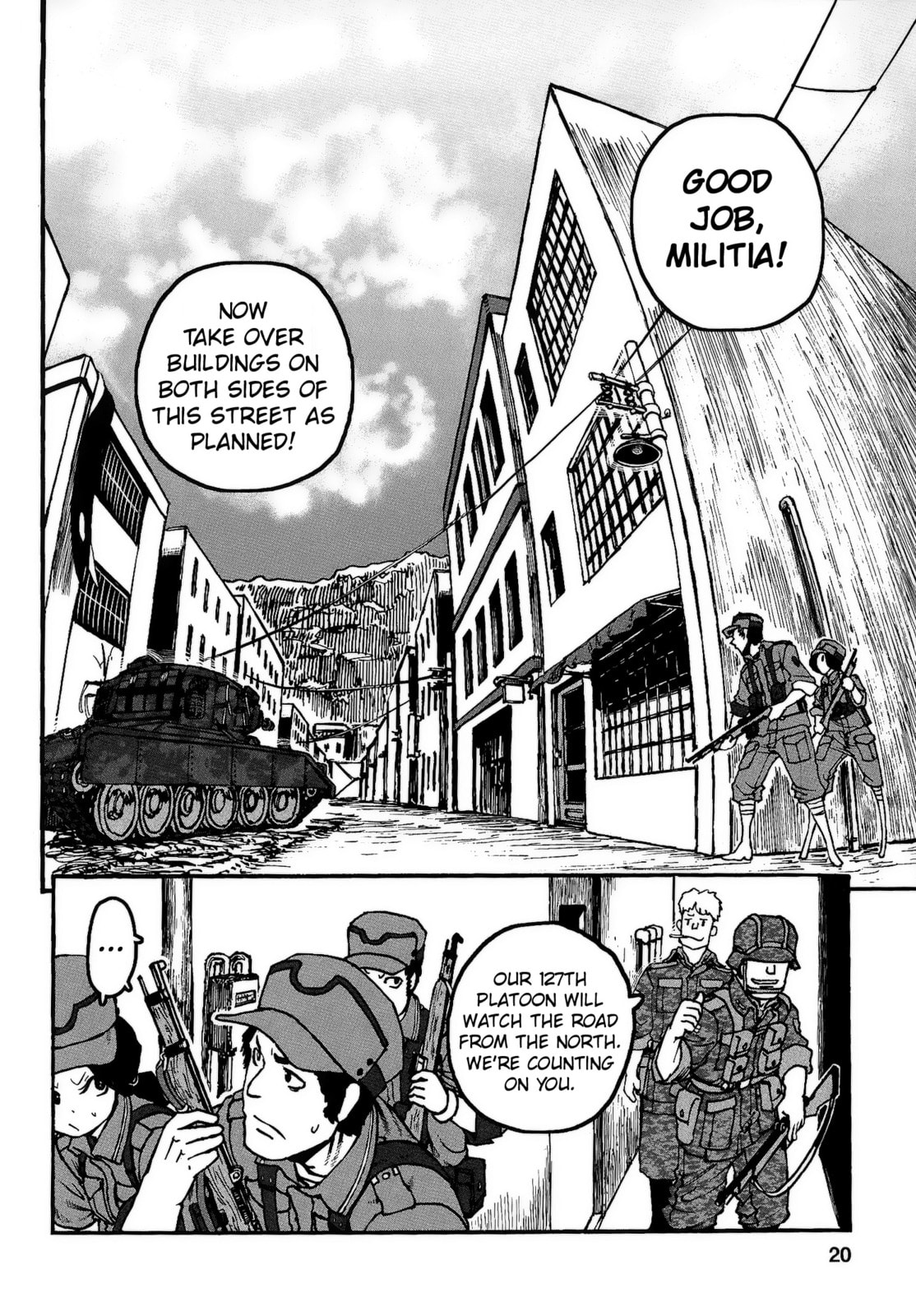 Read Groundless chapter 19 image 21 on Lezhin