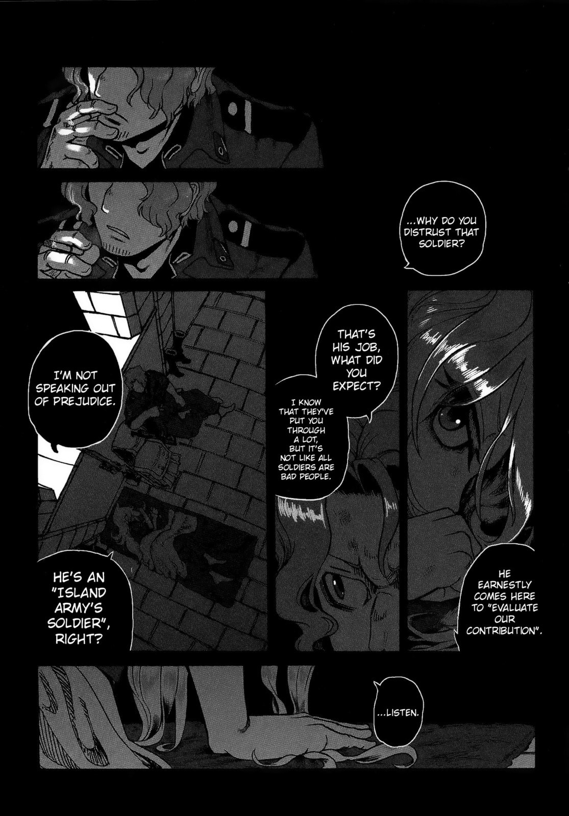 Read Groundless chapter 19 image 24 on Lezhin