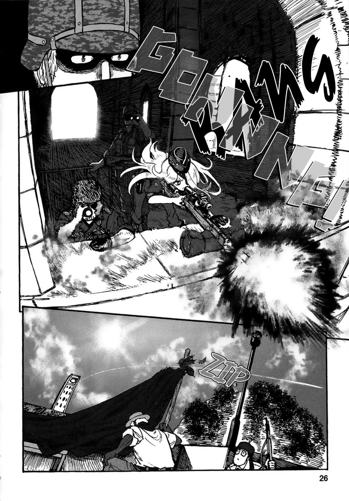Read Groundless chapter 19 image 27 on Lezhin