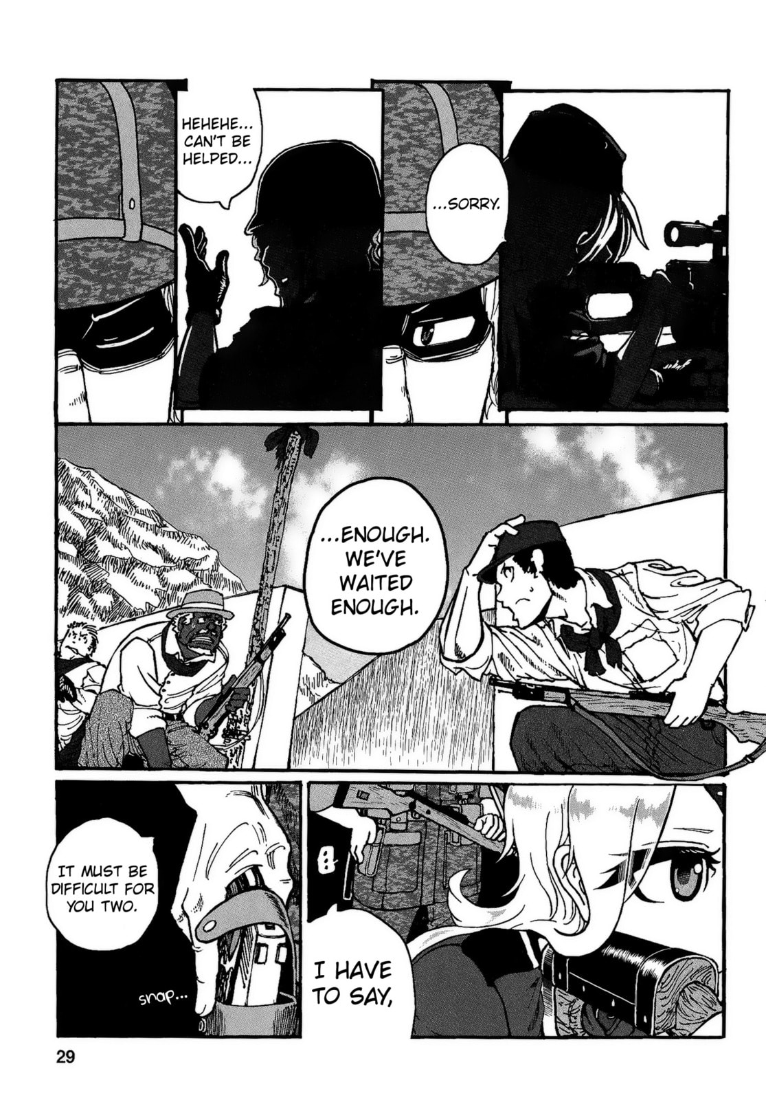Read Groundless chapter 19 image 30 on Lezhin