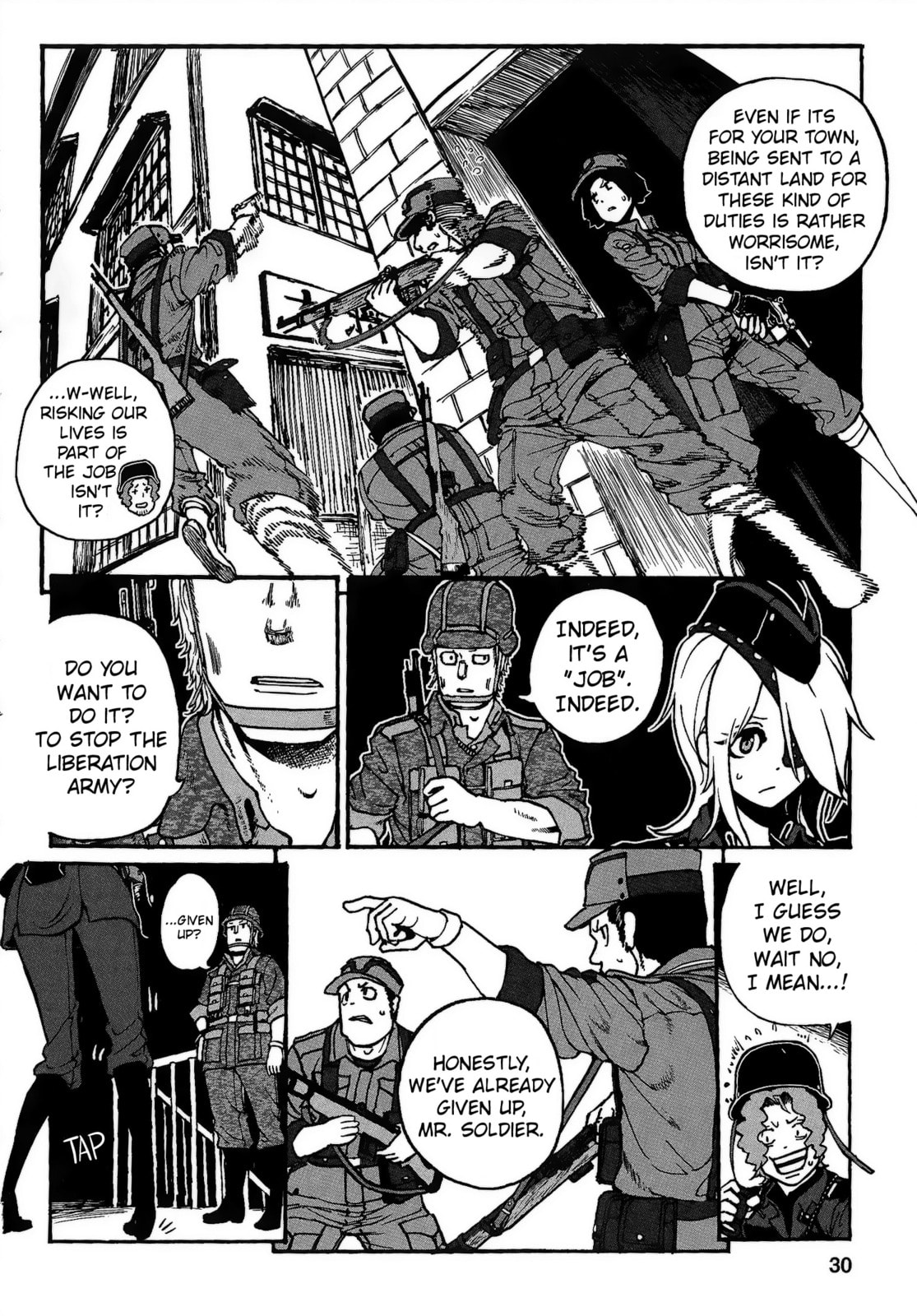 Read Groundless chapter 19 image 31 on Lezhin