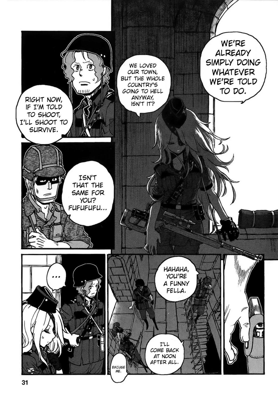 Read Groundless chapter 19 image 32 on Lezhin