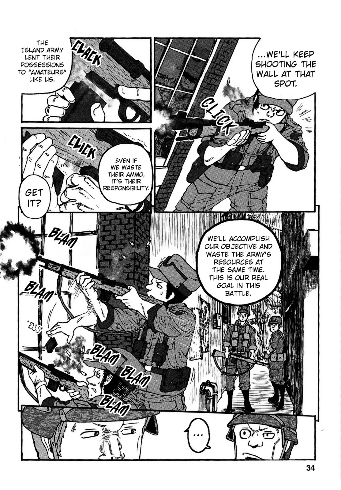 Read Groundless chapter 19 image 35 on Lezhin