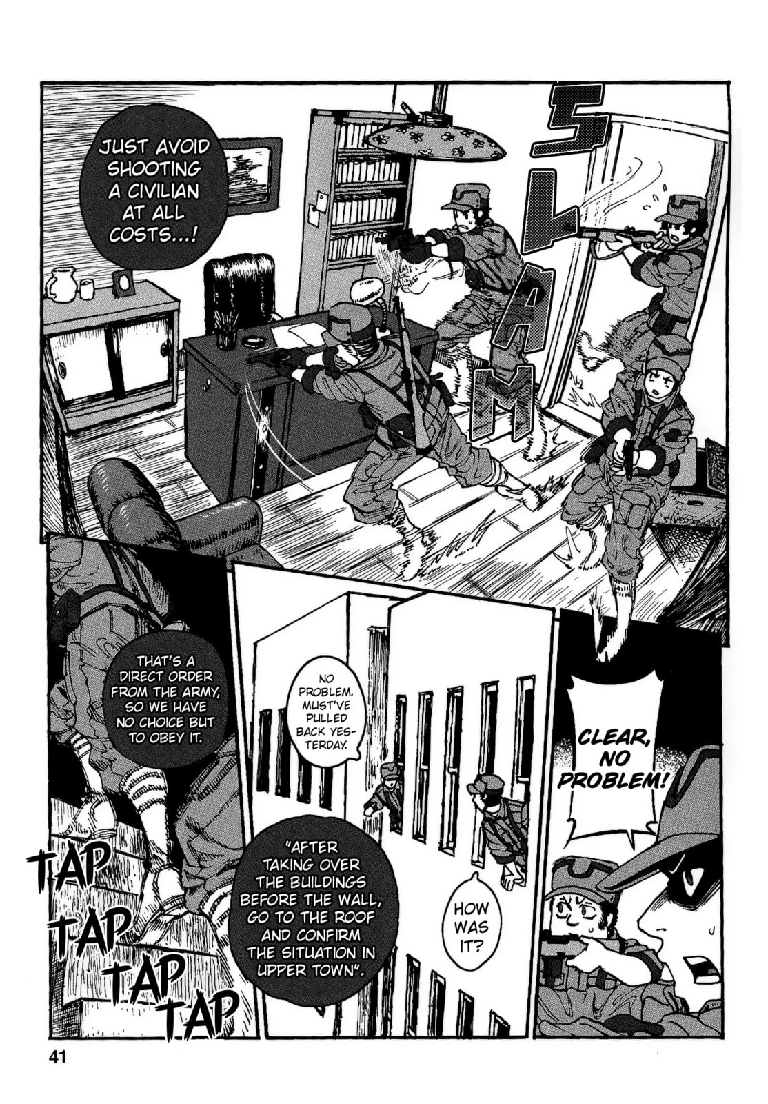 Read Groundless chapter 19 image 42 on Lezhin
