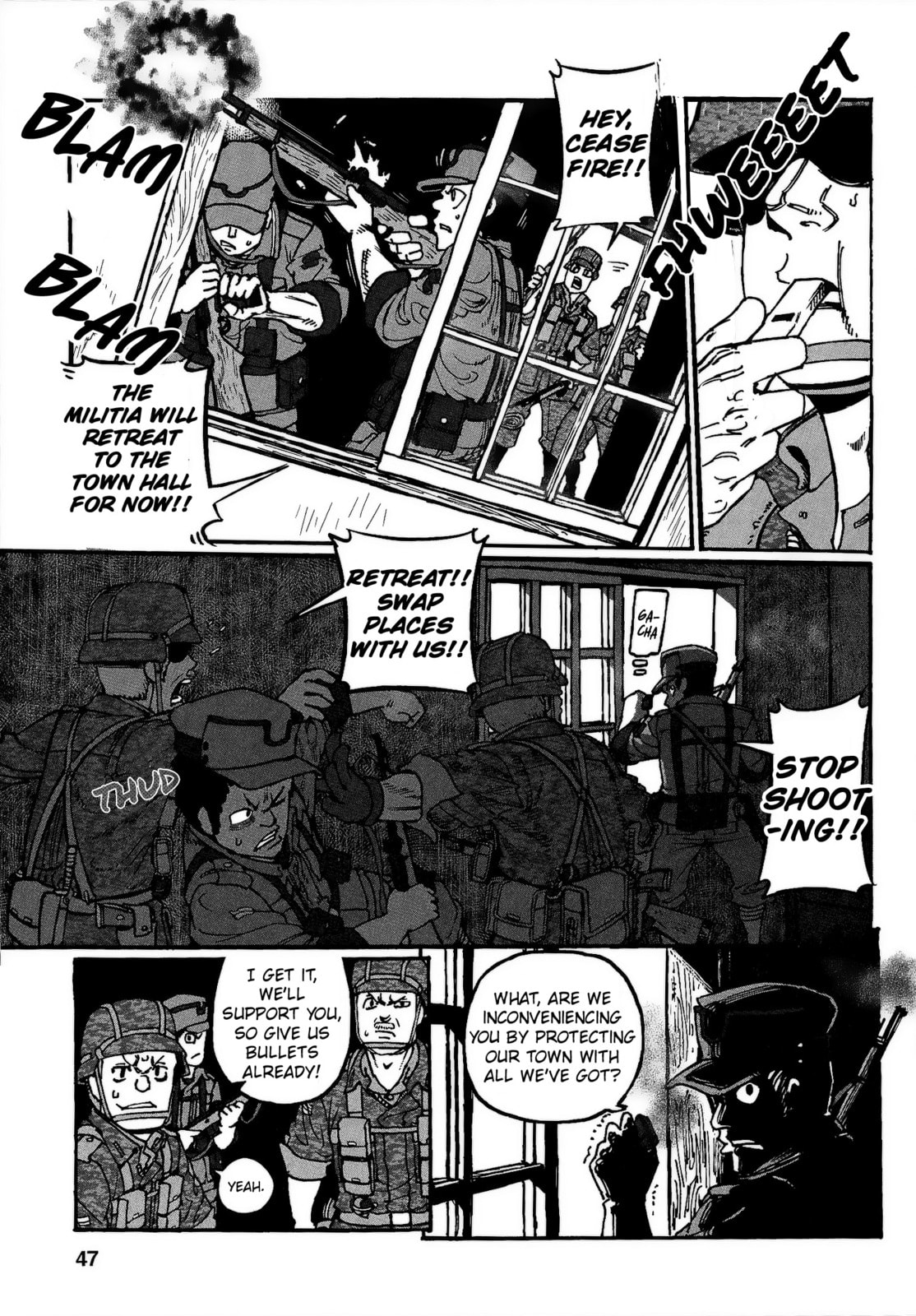 Read Groundless chapter 19 image 48 on Lezhin