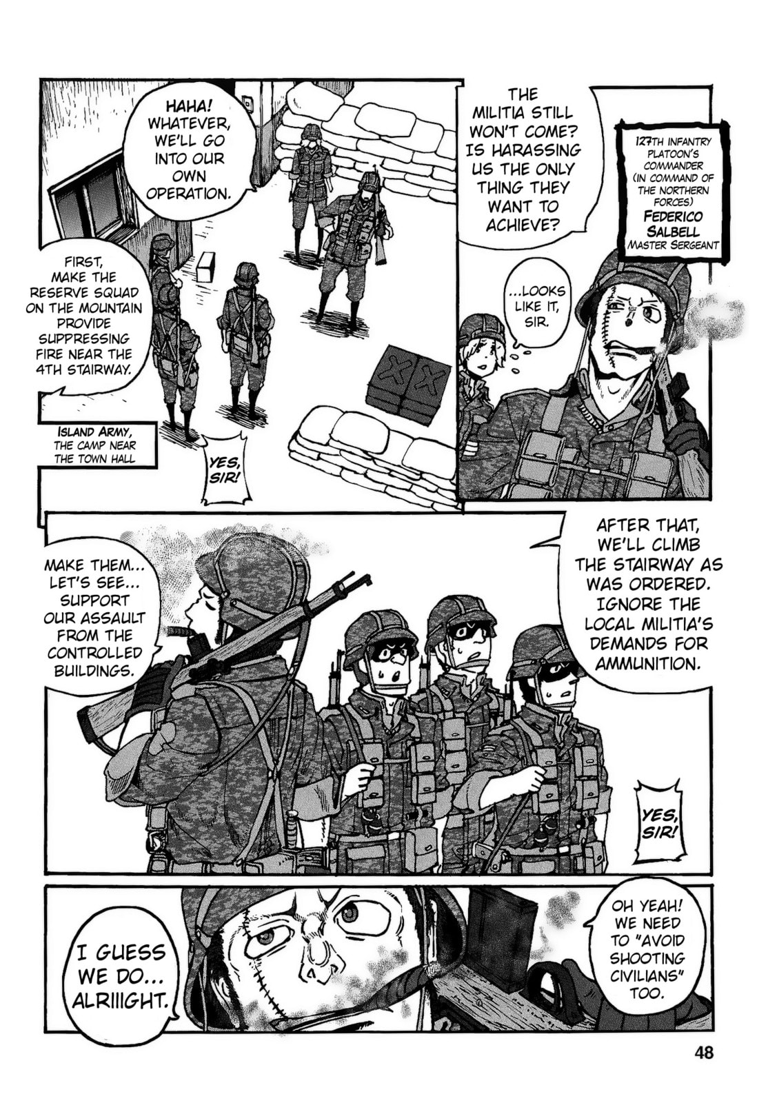 Read Groundless chapter 19 image 49 on Lezhin