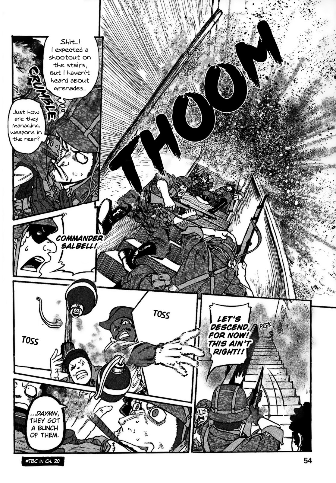 Read Groundless chapter 19 image 55 on Lezhin