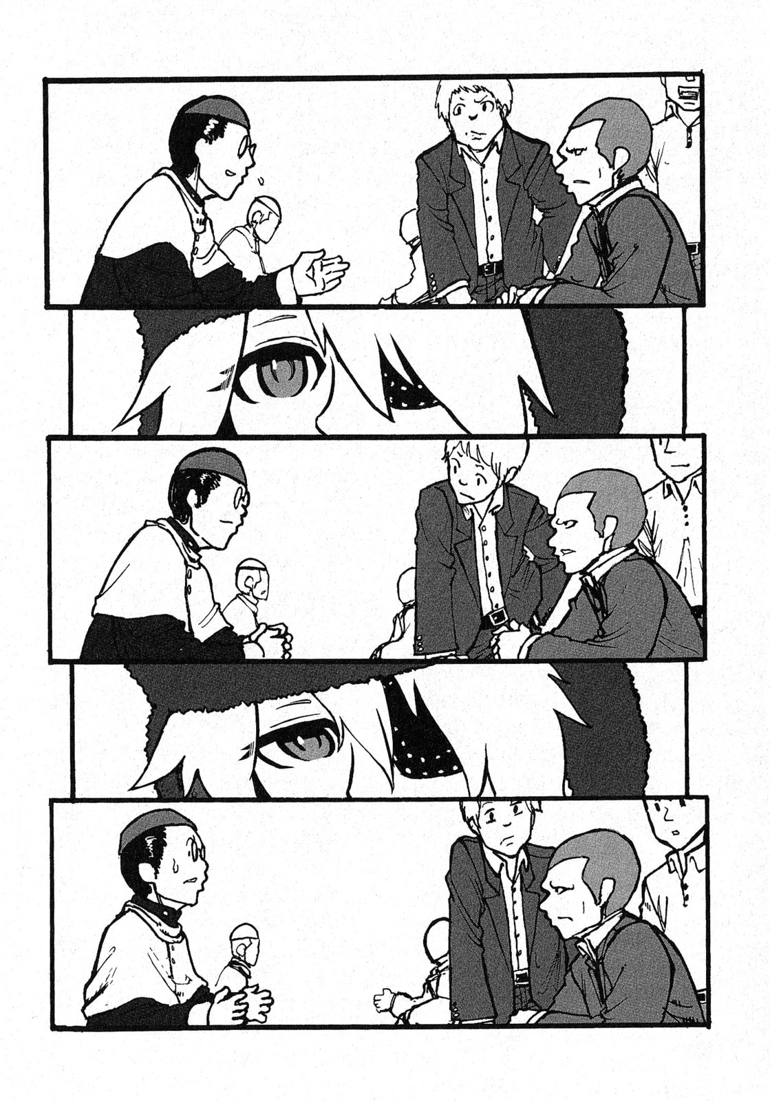 Read Groundless chapter 2 image 10 on Lezhin