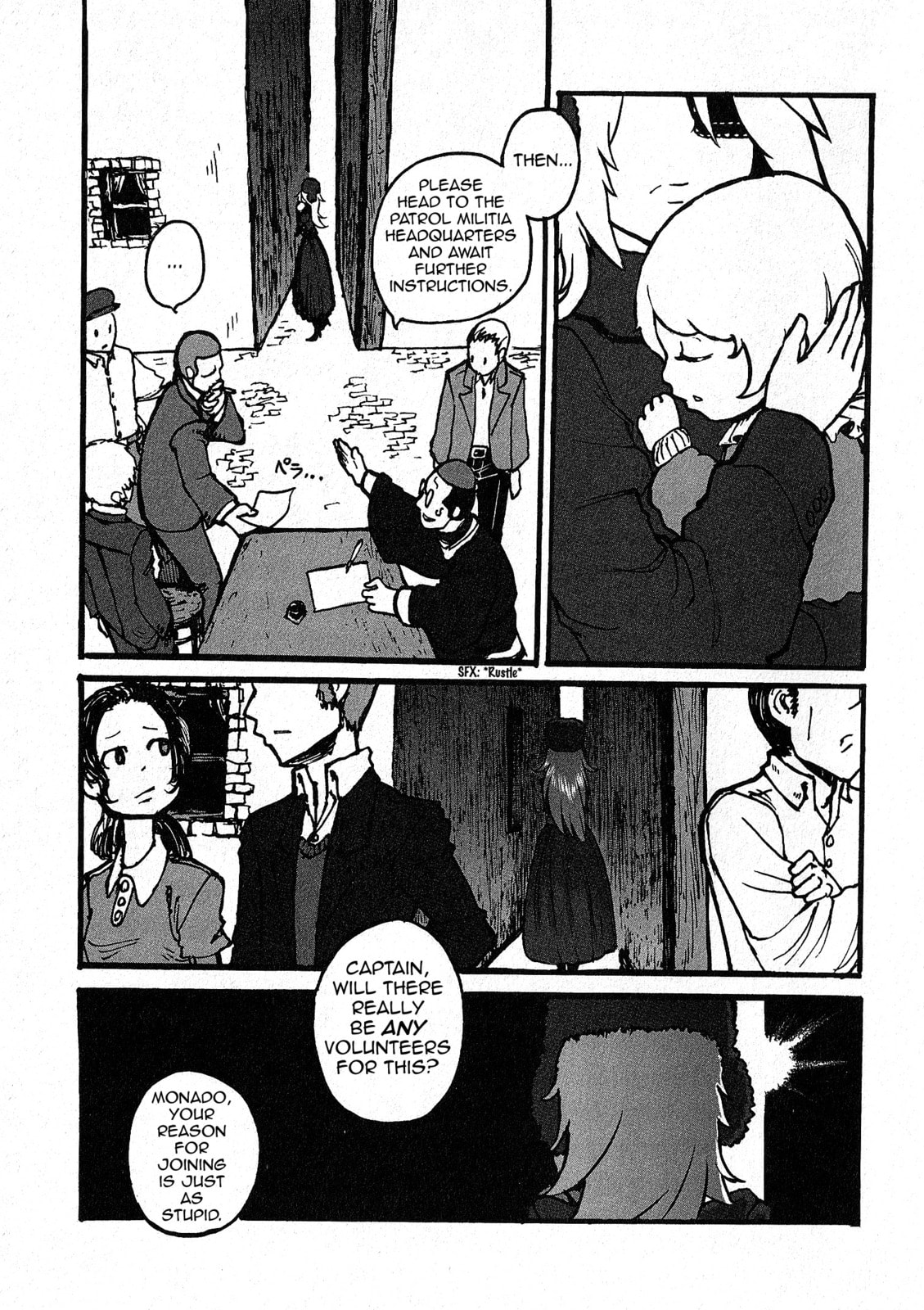 Read Groundless chapter 2 image 11 on Lezhin