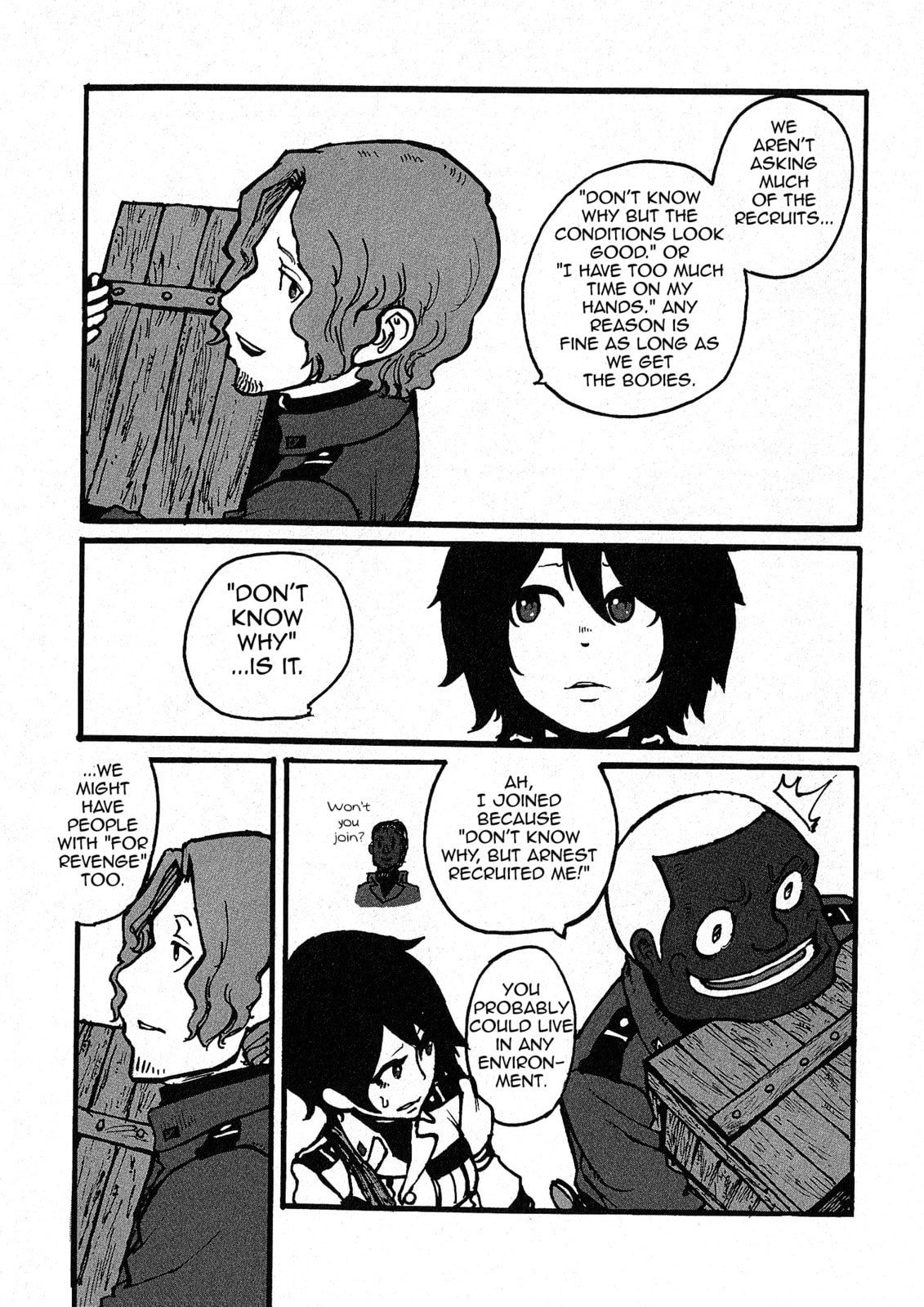 Read Groundless chapter 2 image 13 on Lezhin
