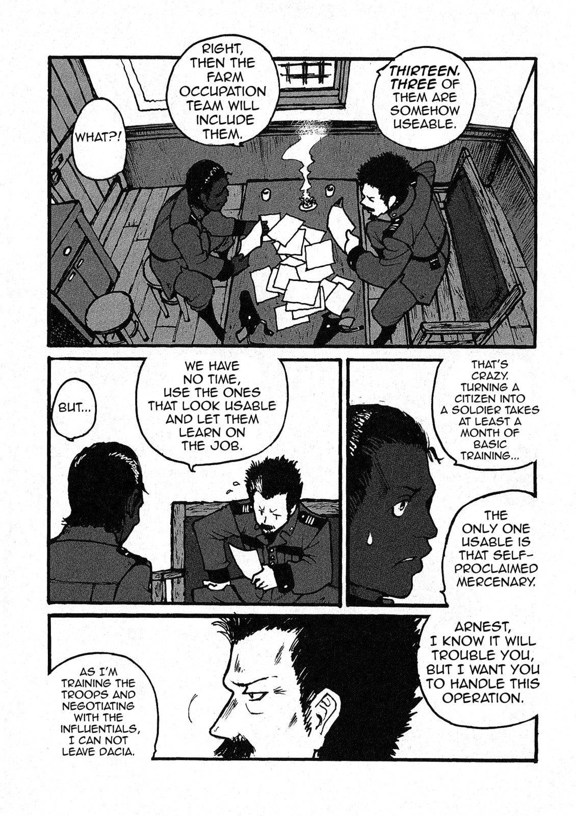 Read Groundless chapter 2 image 15 on Lezhin