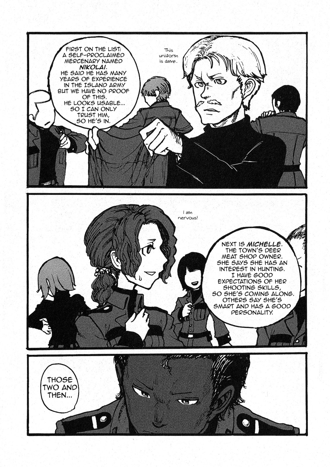 Read Groundless chapter 2 image 17 on Lezhin