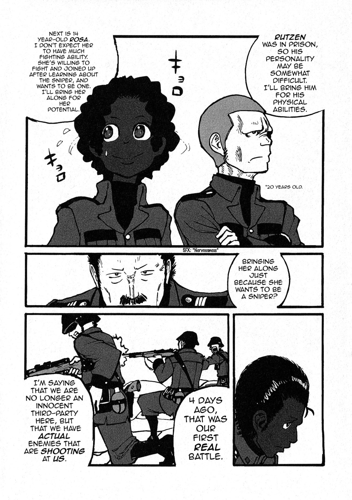 Read Groundless chapter 2 image 18 on Lezhin
