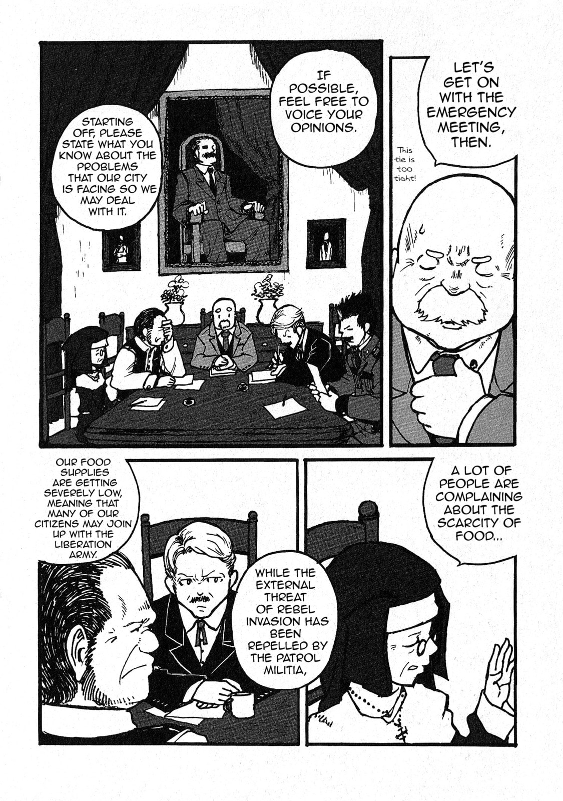 Read Groundless chapter 2 image 2 on Lezhin