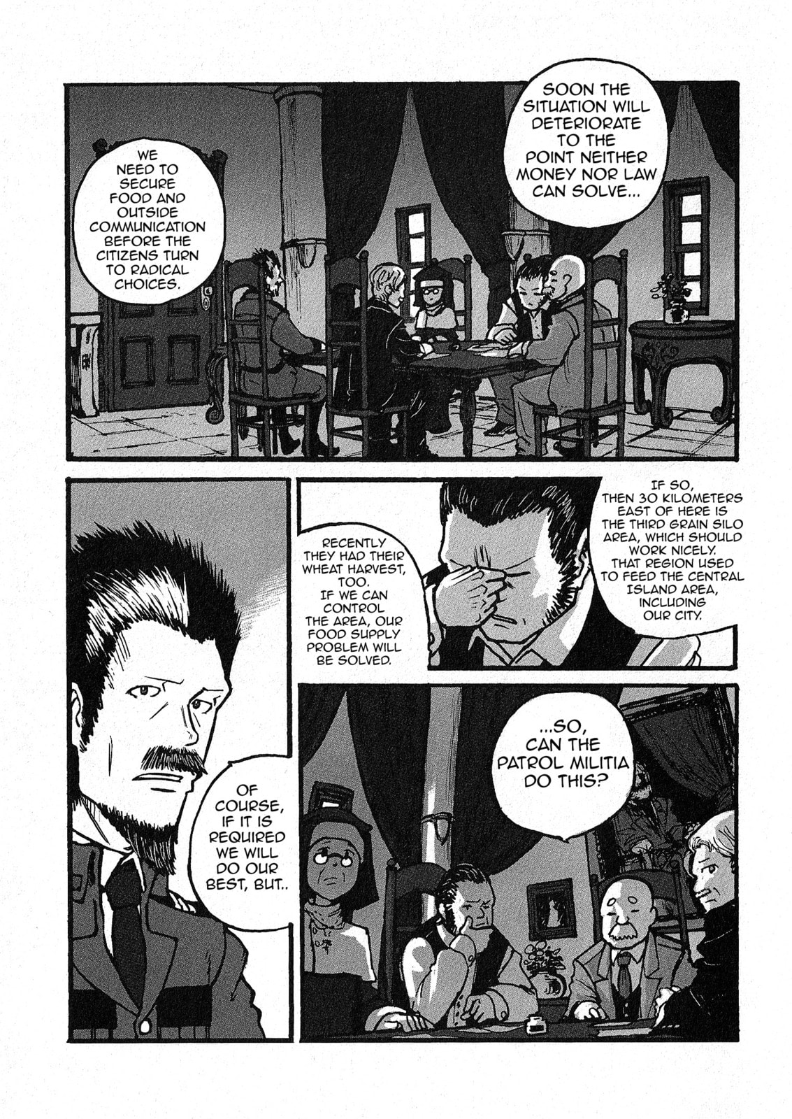 Read Groundless chapter 2 image 5 on Lezhin