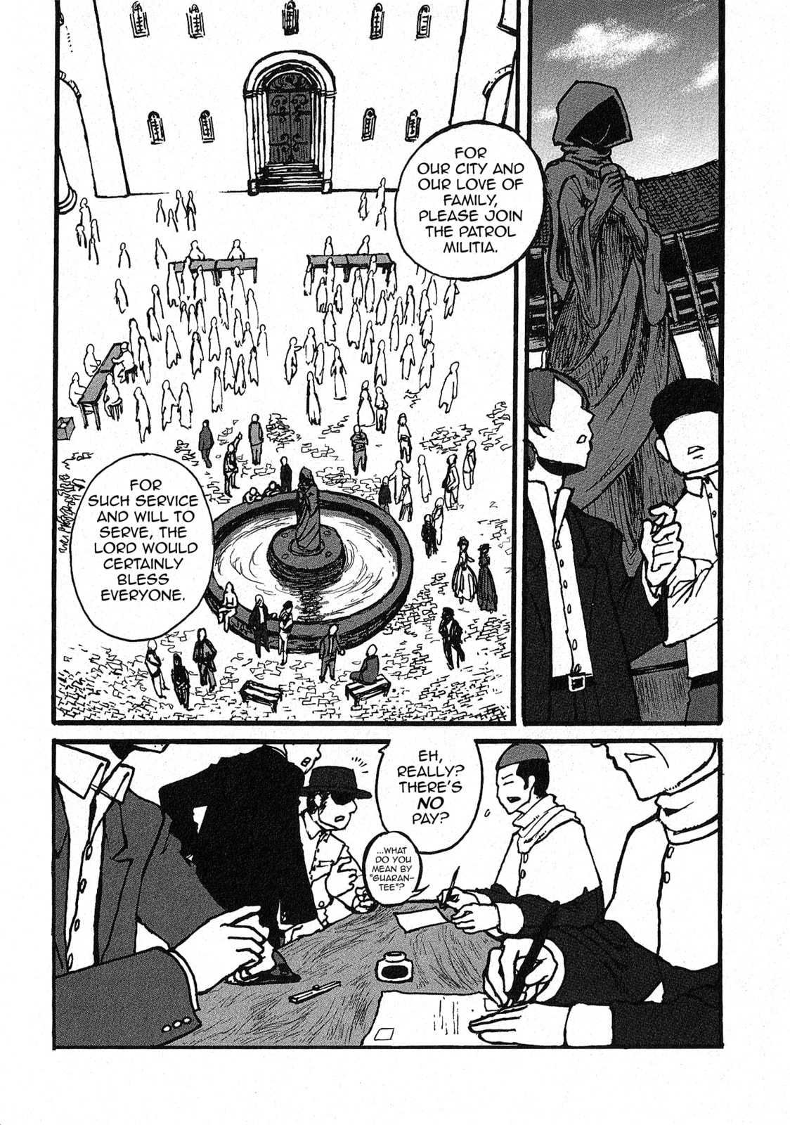 Read Groundless chapter 2 image 8 on Lezhin