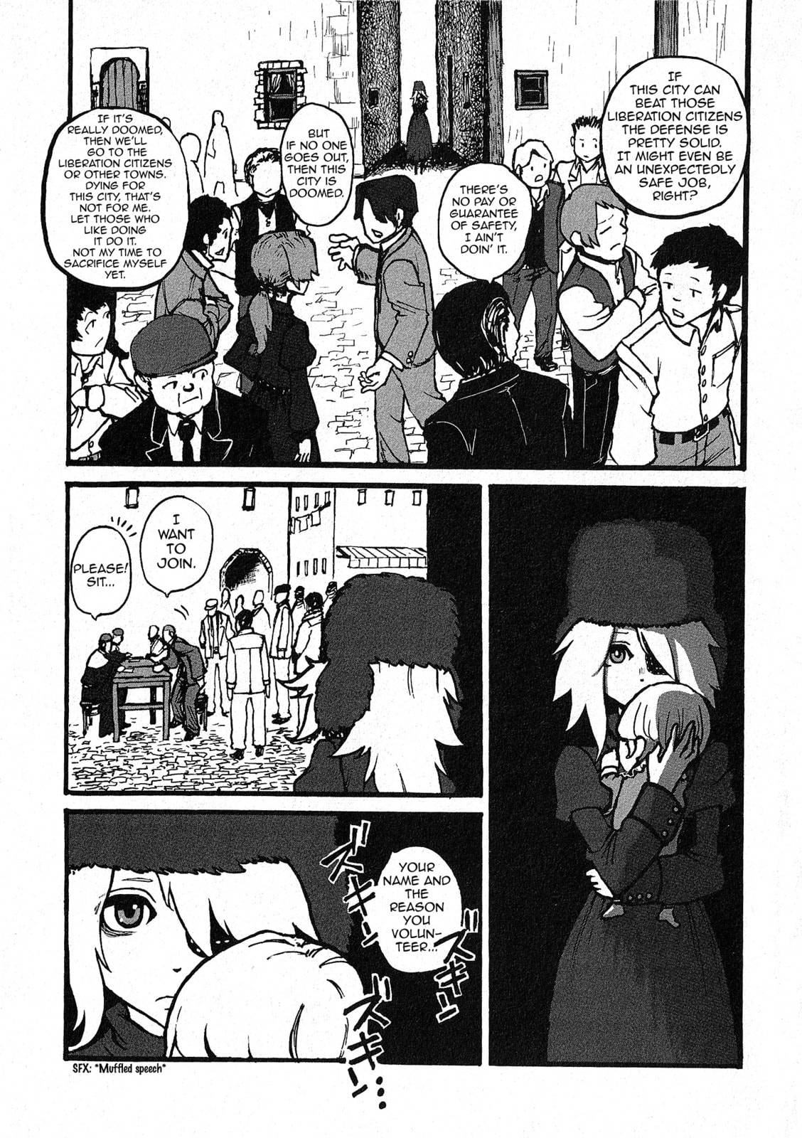 Read Groundless chapter 2 image 9 on Lezhin