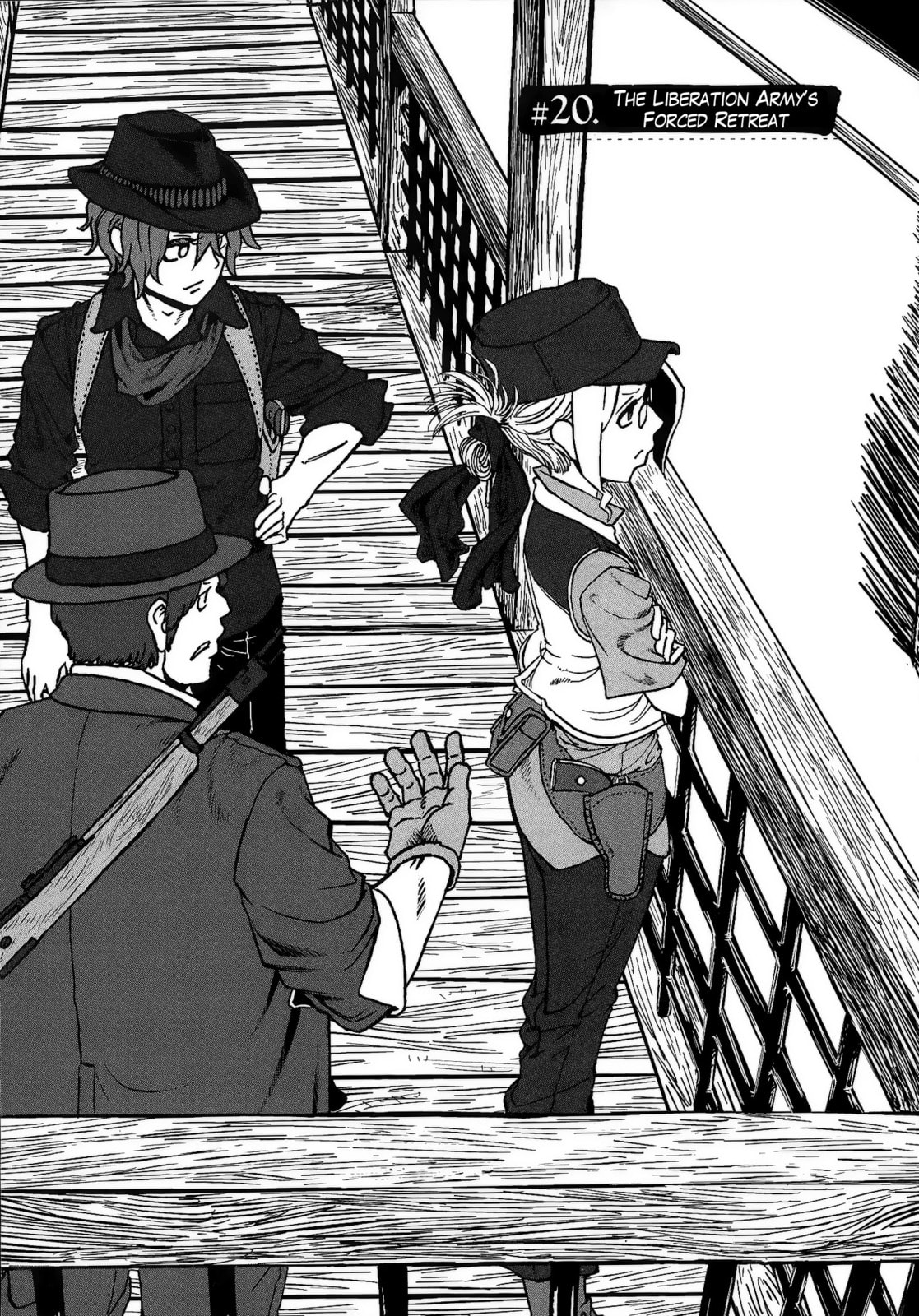 Read Groundless chapter 20 image 1 on Lezhin