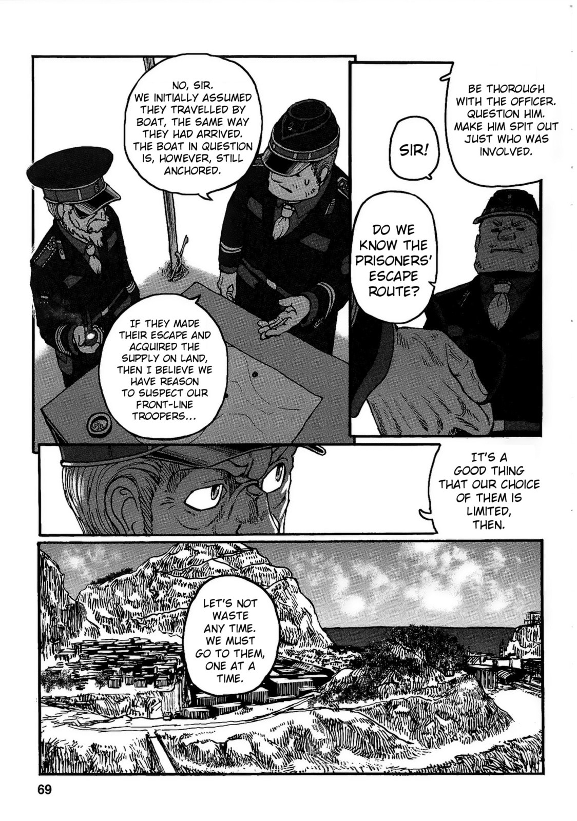 Read Groundless chapter 20 image 13 on Lezhin