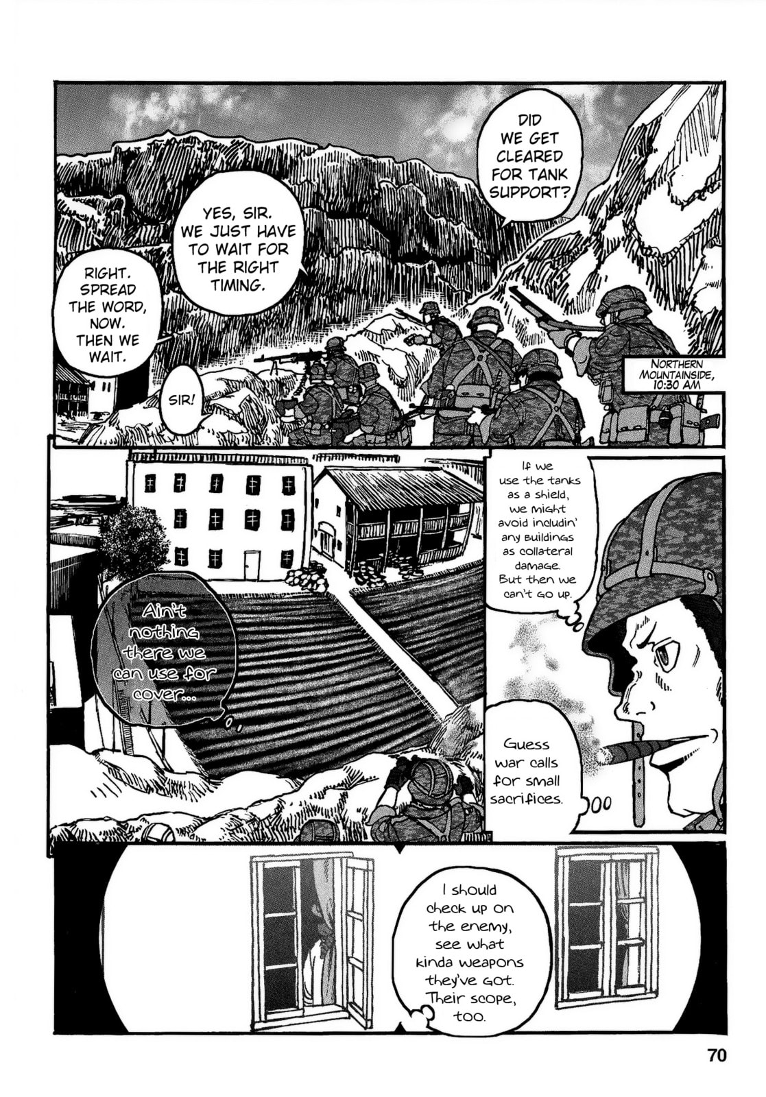 Read Groundless chapter 20 image 14 on Lezhin