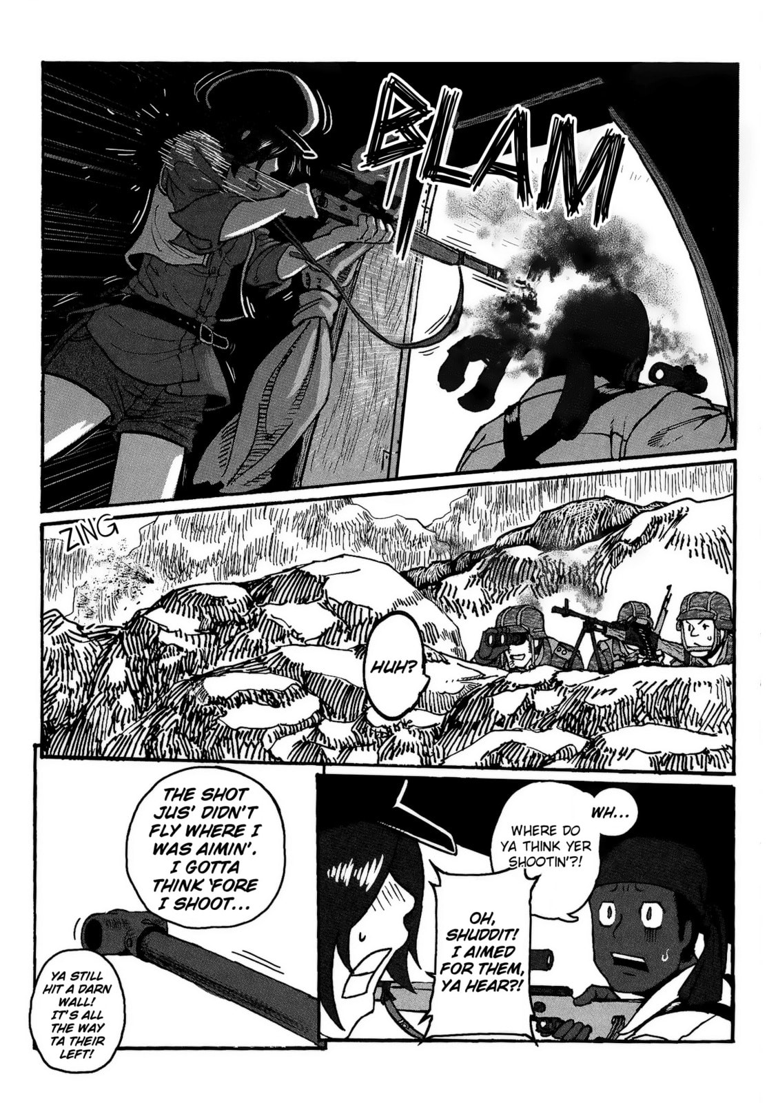 Read Groundless chapter 20 image 19 on Lezhin