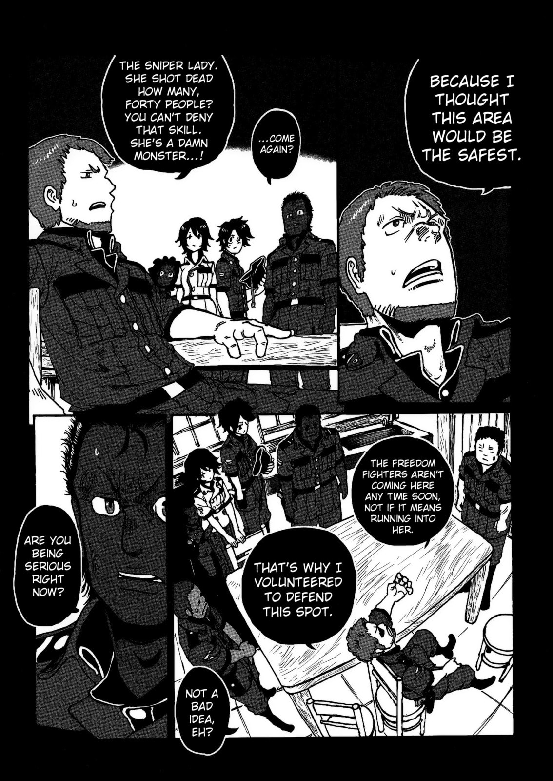 Read Groundless chapter 20 image 22 on Lezhin