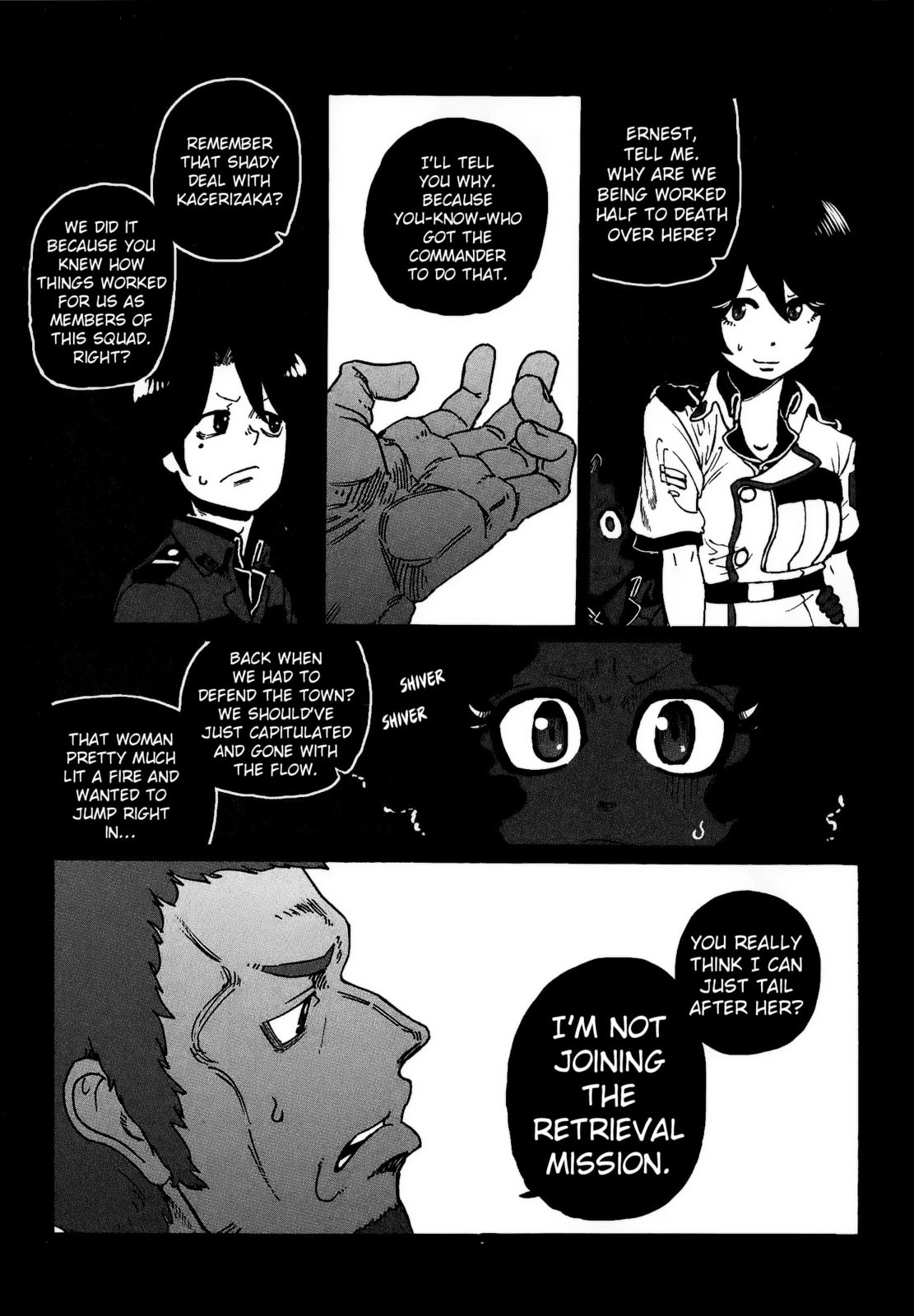 Read Groundless chapter 20 image 23 on Lezhin