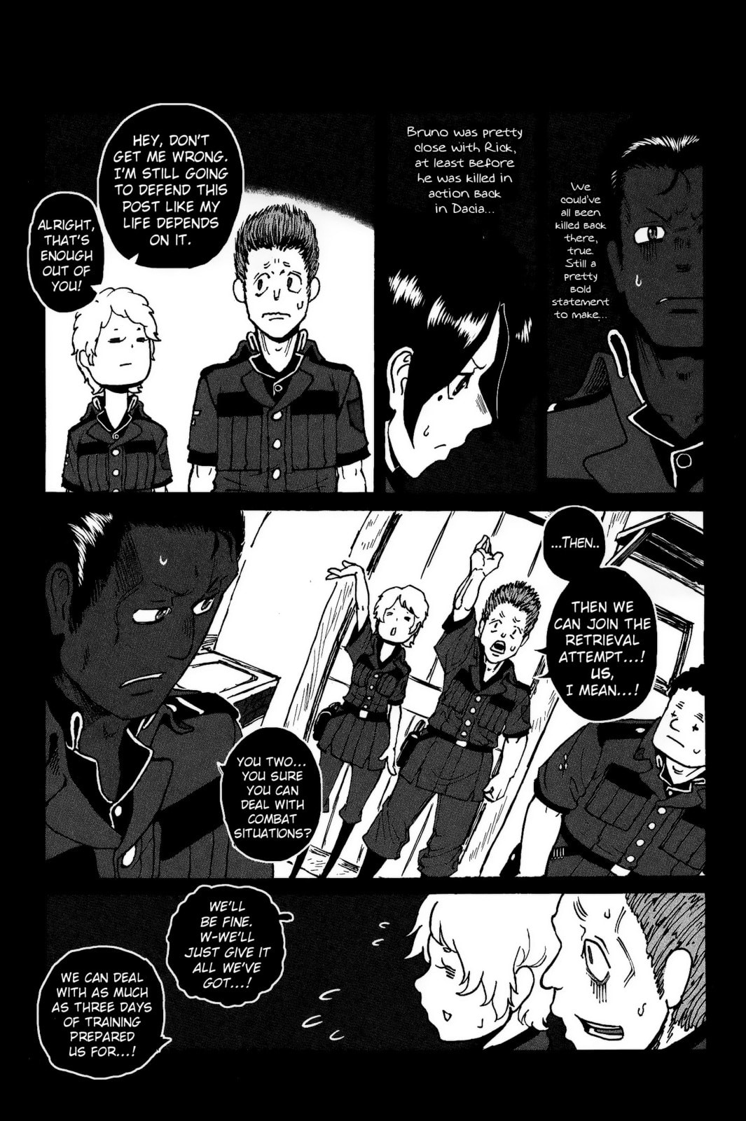Read Groundless chapter 20 image 24 on Lezhin