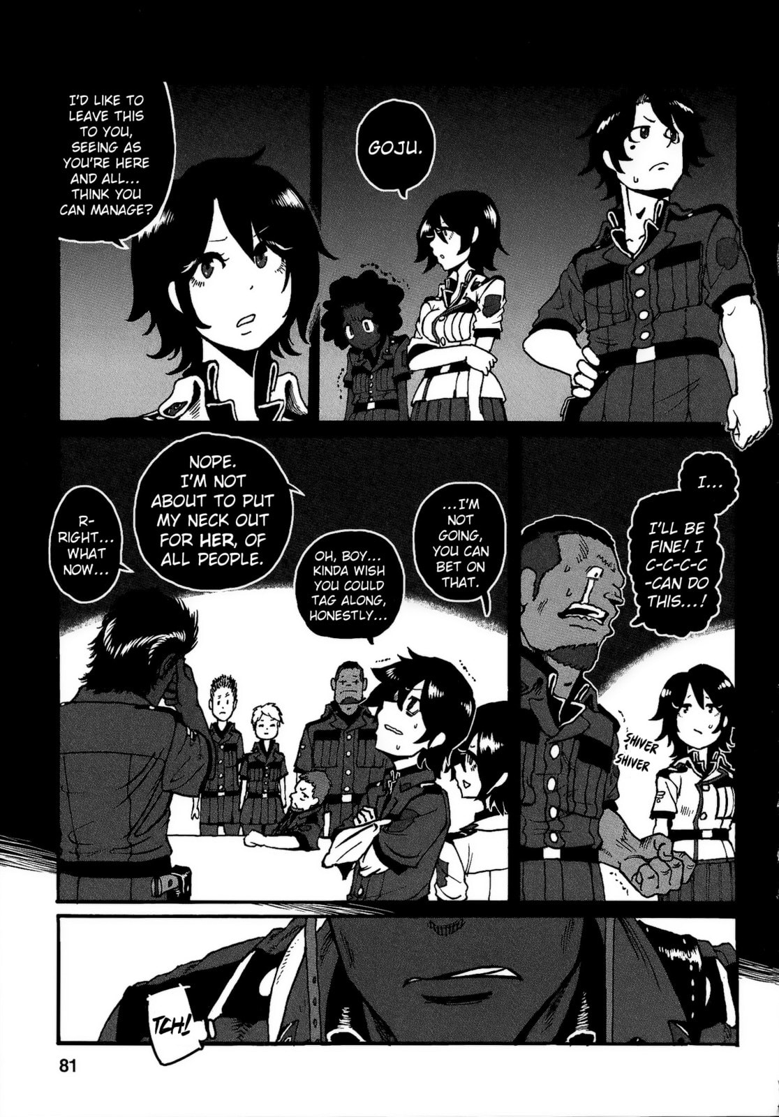 Read Groundless chapter 20 image 25 on Lezhin