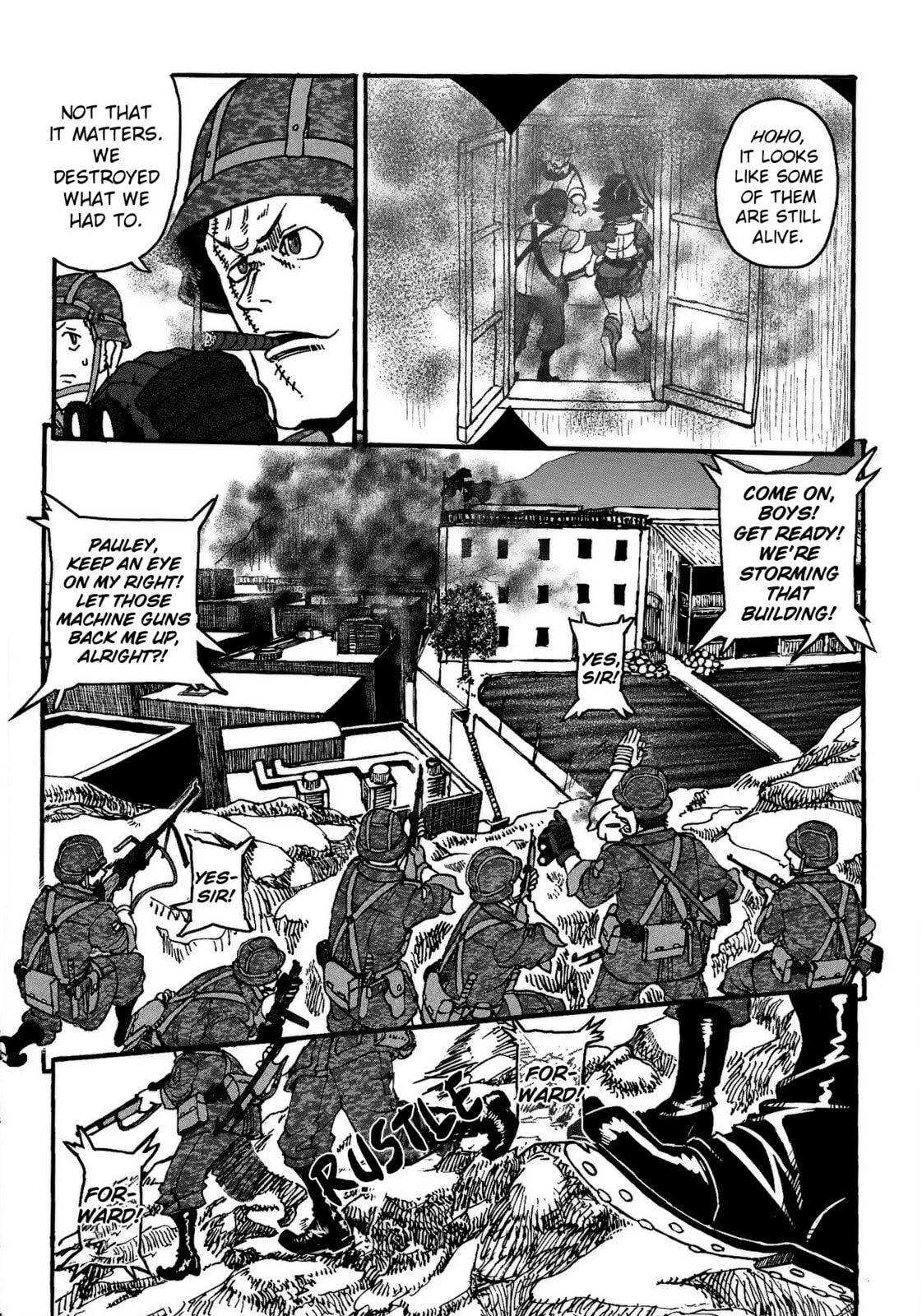 Read Groundless chapter 20 image 30 on Lezhin
