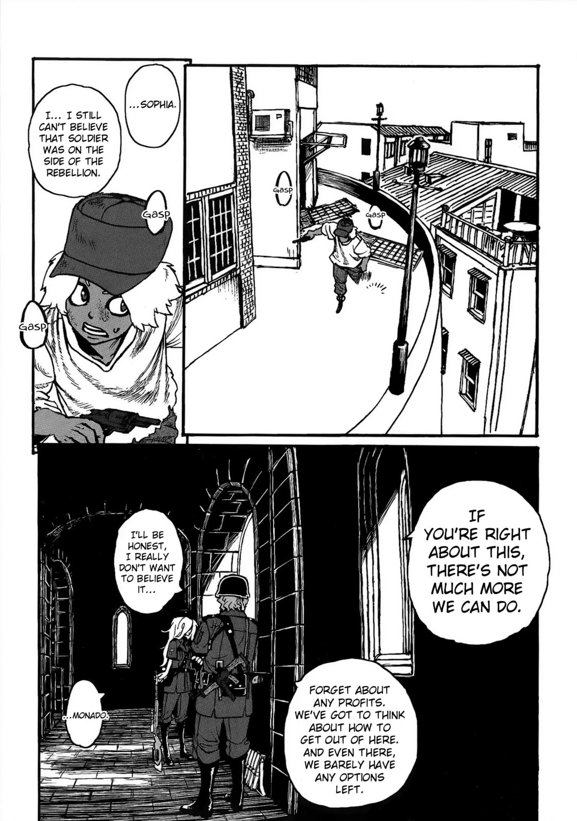 Read Groundless chapter 20 image 49 on Lezhin