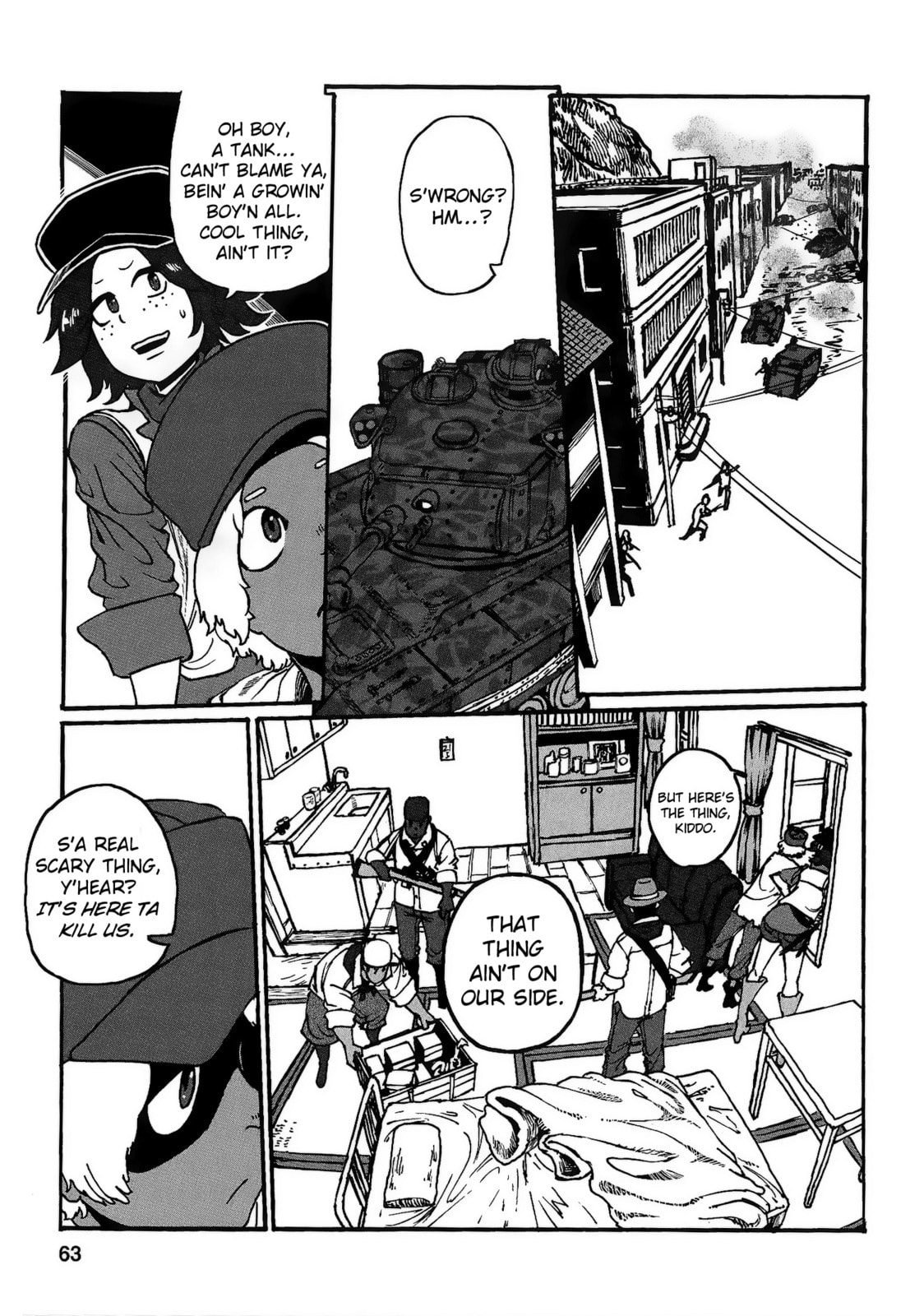 Read Groundless chapter 20 image 7 on Lezhin