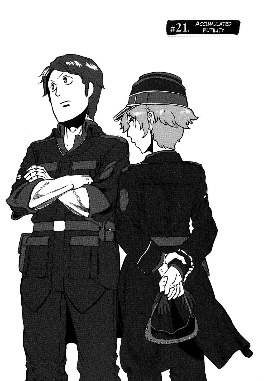 Read Groundless chapter 21 image 1 on Lezhin
