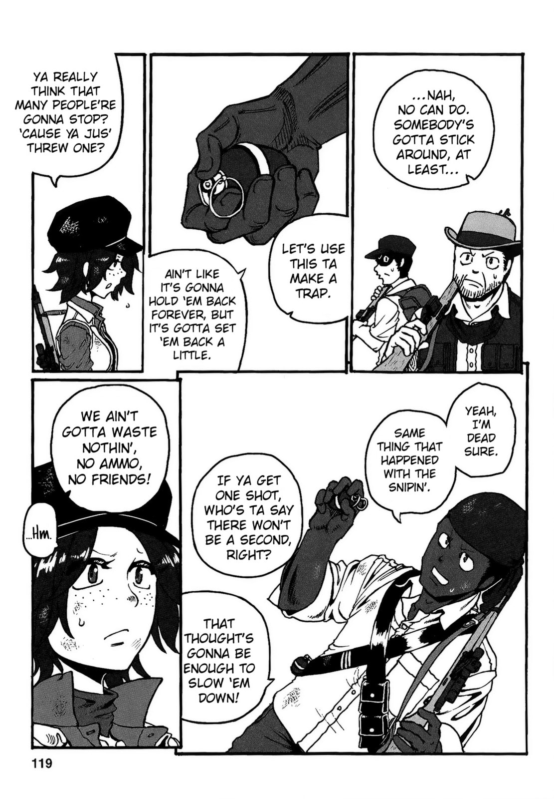Read Groundless chapter 21 image 11 on Lezhin