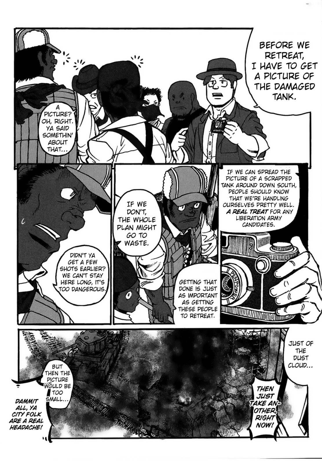 Read Groundless chapter 21 image 22 on Lezhin