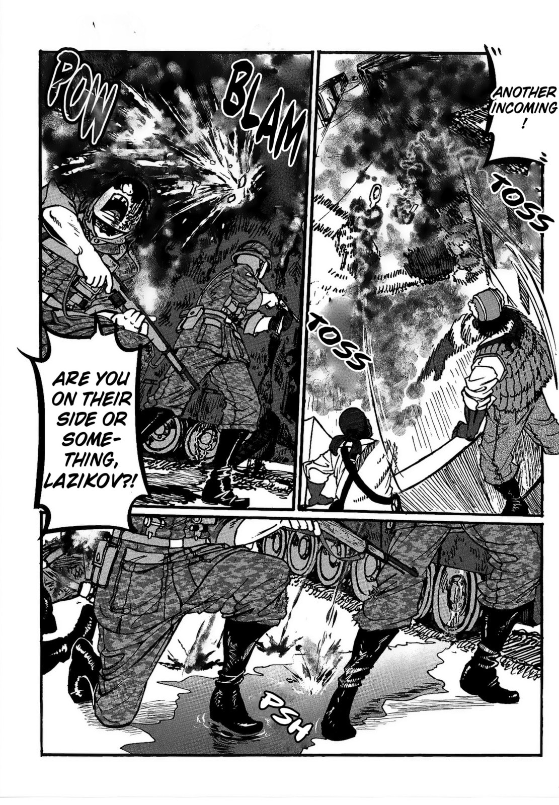 Read Groundless chapter 21 image 32 on Lezhin
