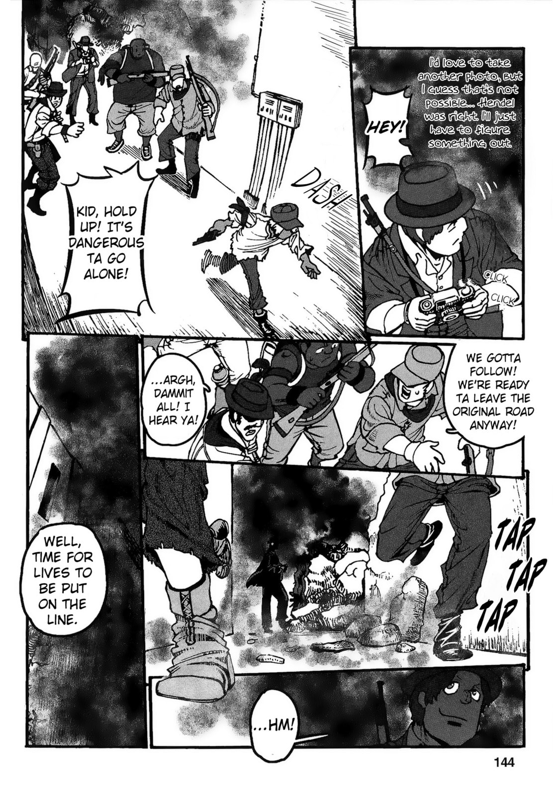 Read Groundless chapter 21 image 35 on Lezhin