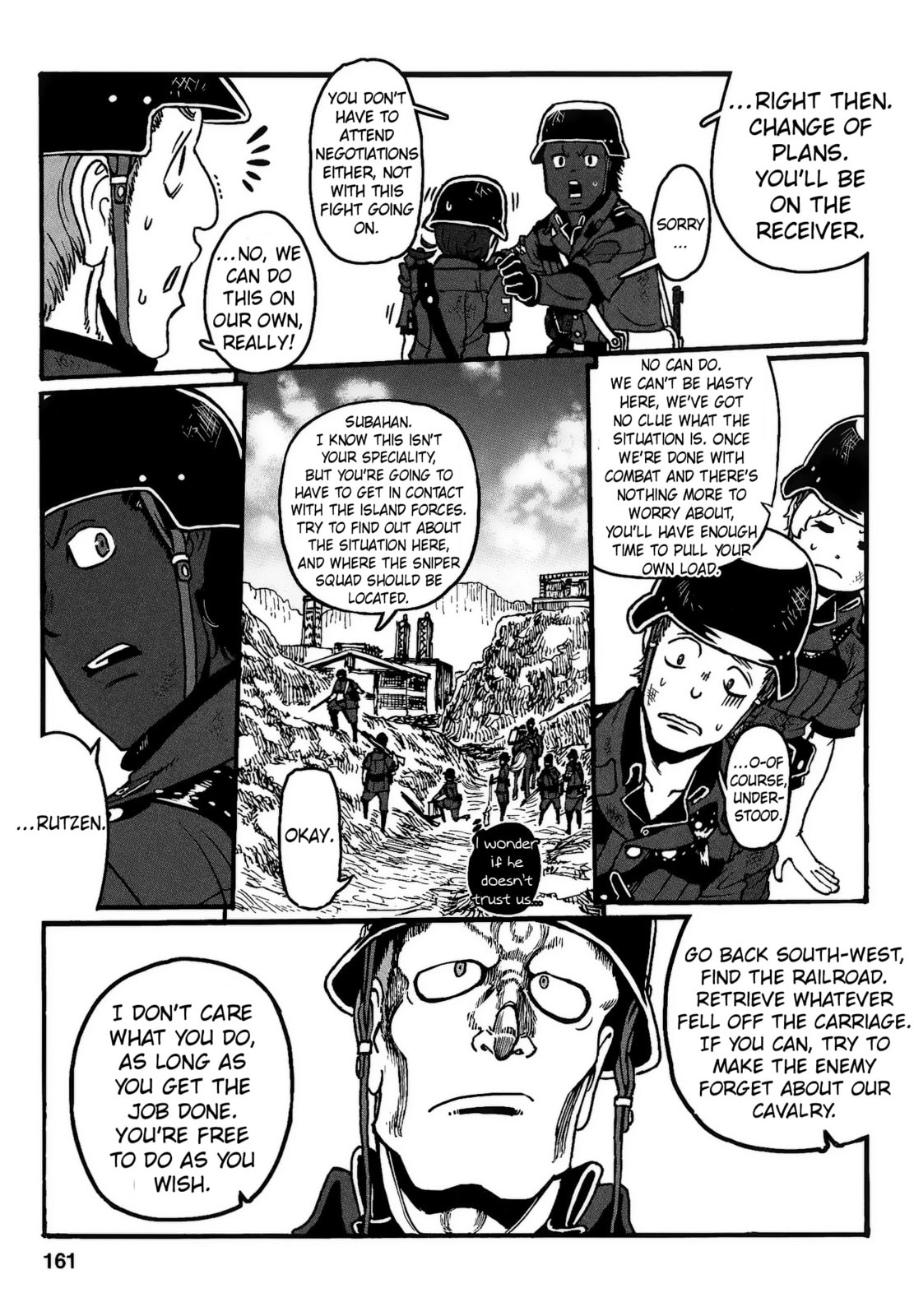 Read Groundless chapter 21 image 50 on Lezhin