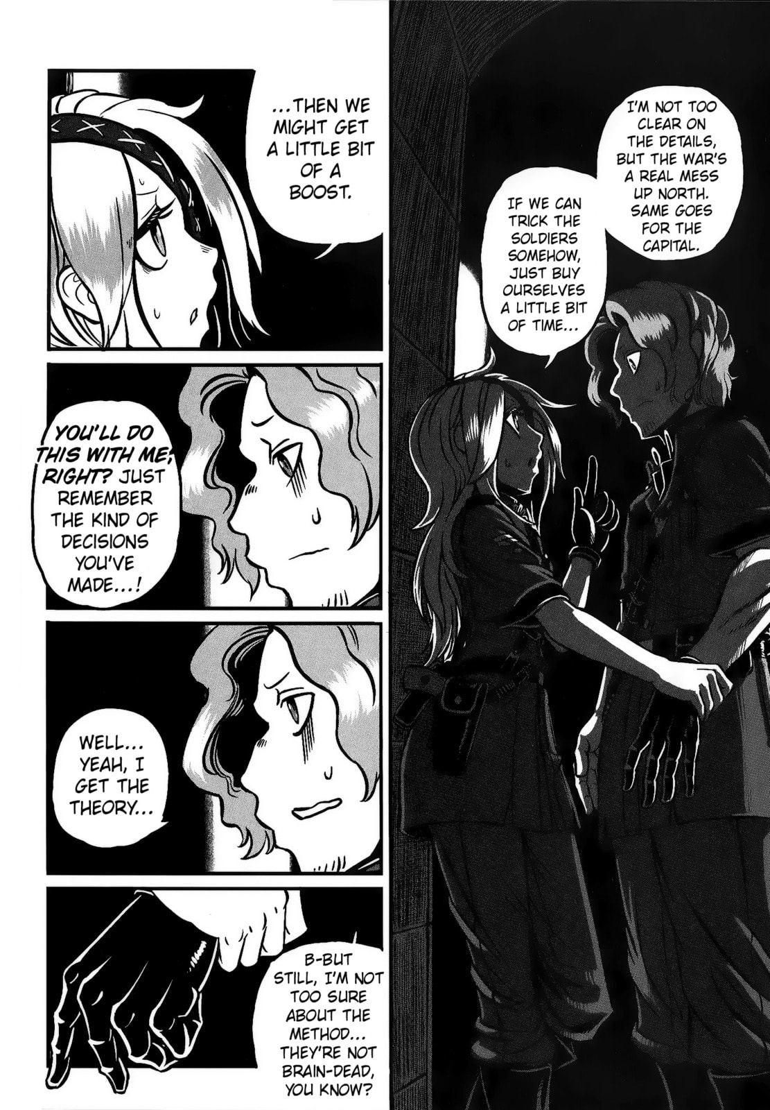 Read Groundless chapter 21 image 57 on Lezhin