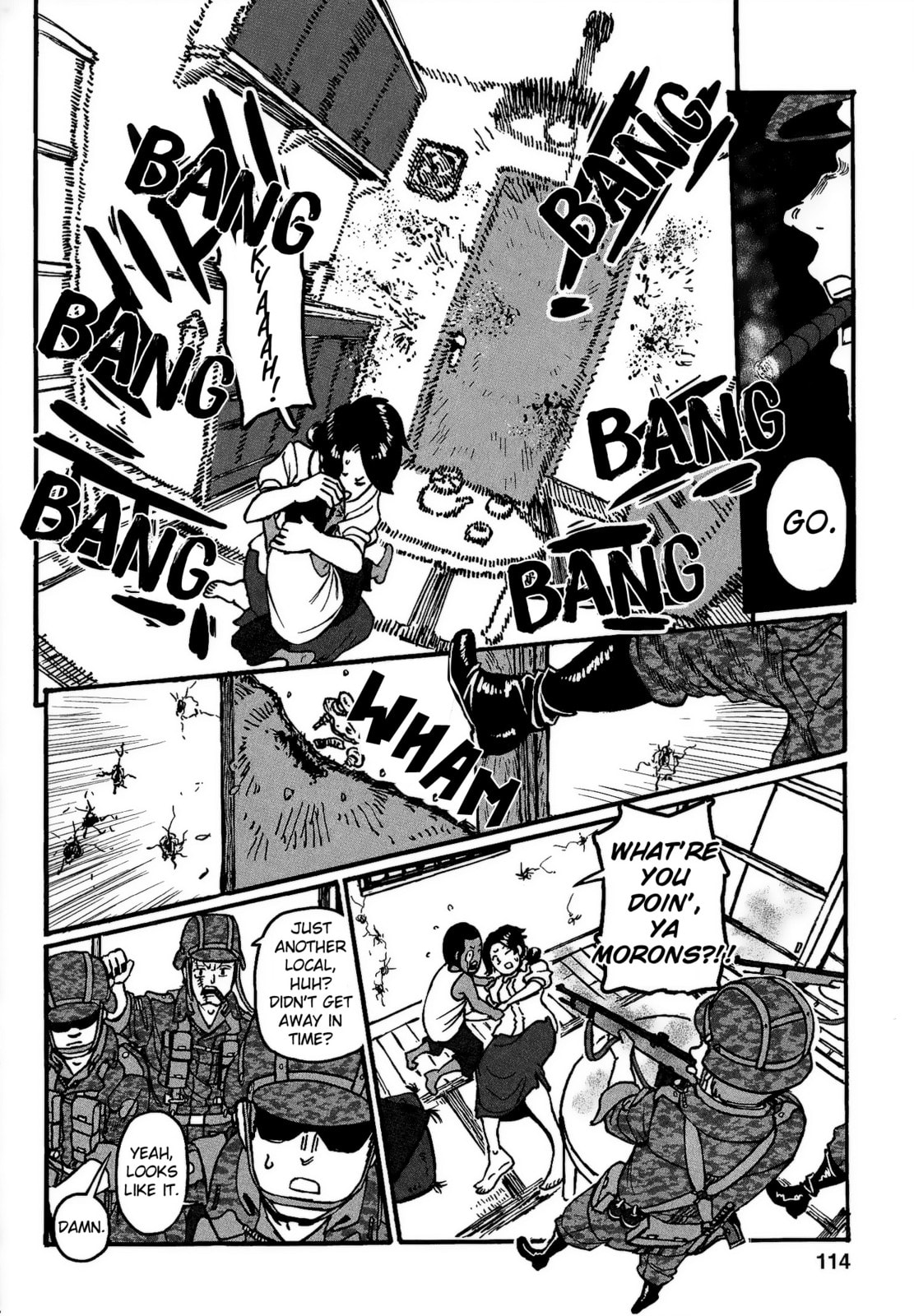 Read Groundless chapter 21 image 6 on Lezhin