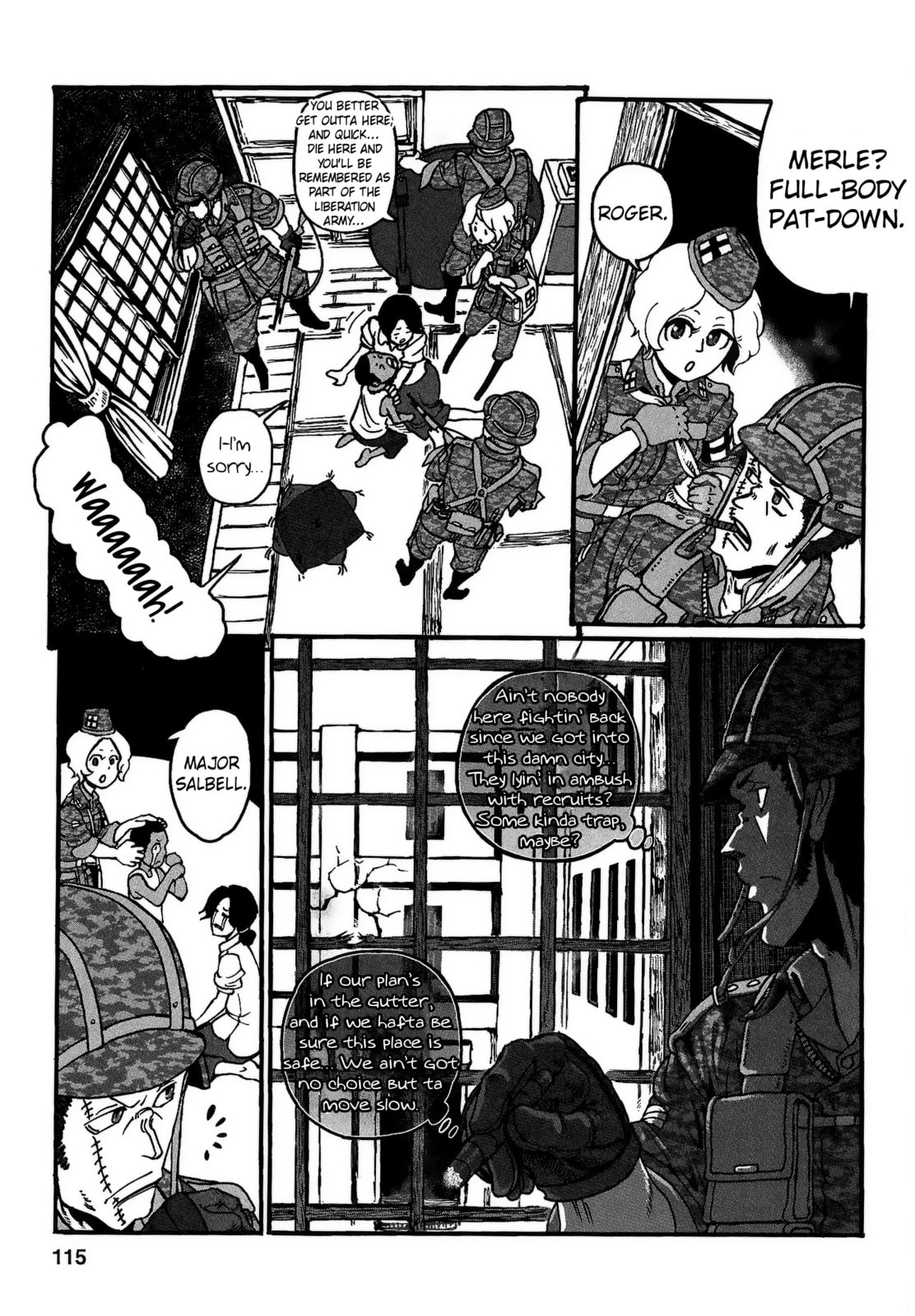 Read Groundless chapter 21 image 7 on Lezhin