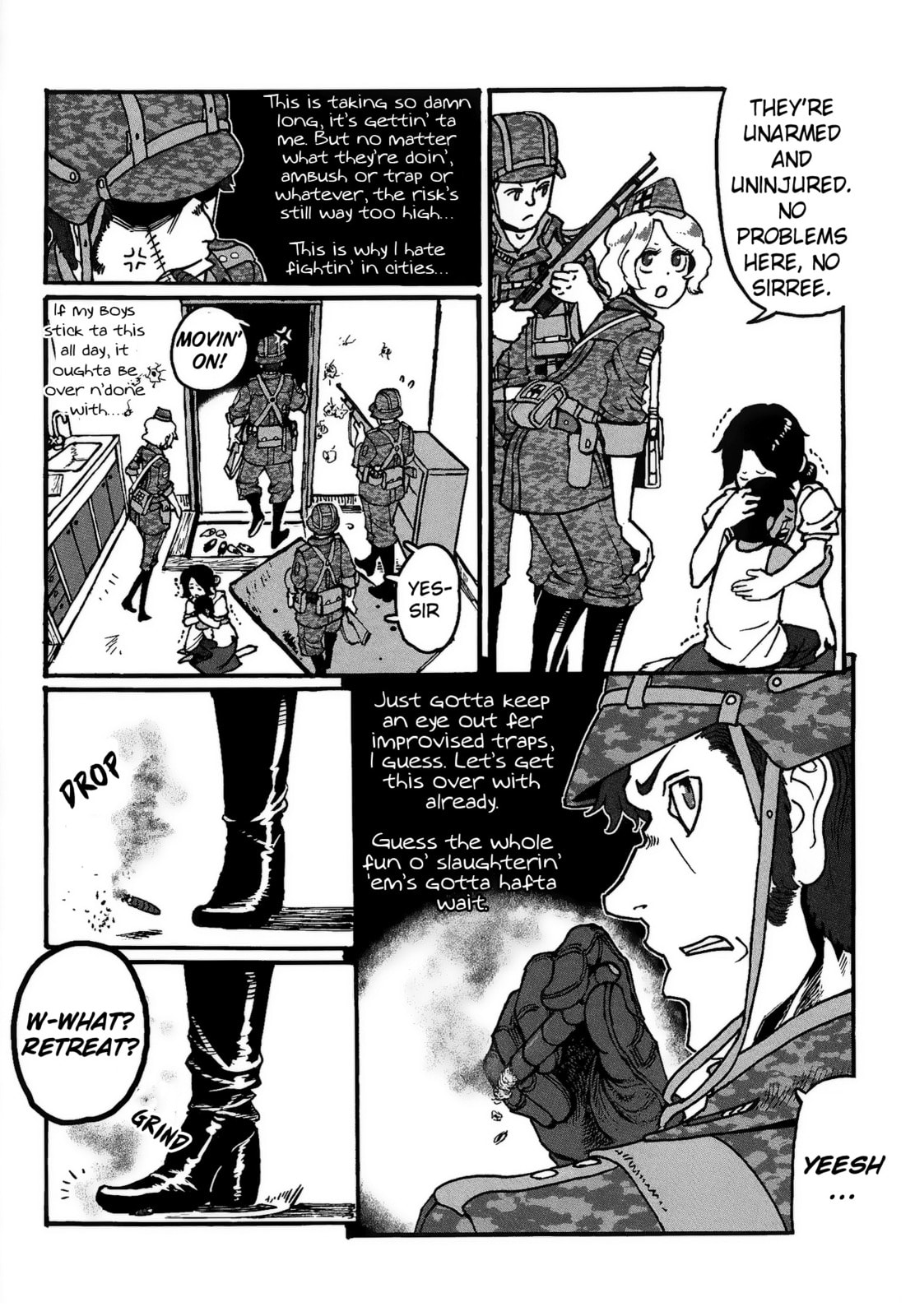 Read Groundless chapter 21 image 8 on Lezhin