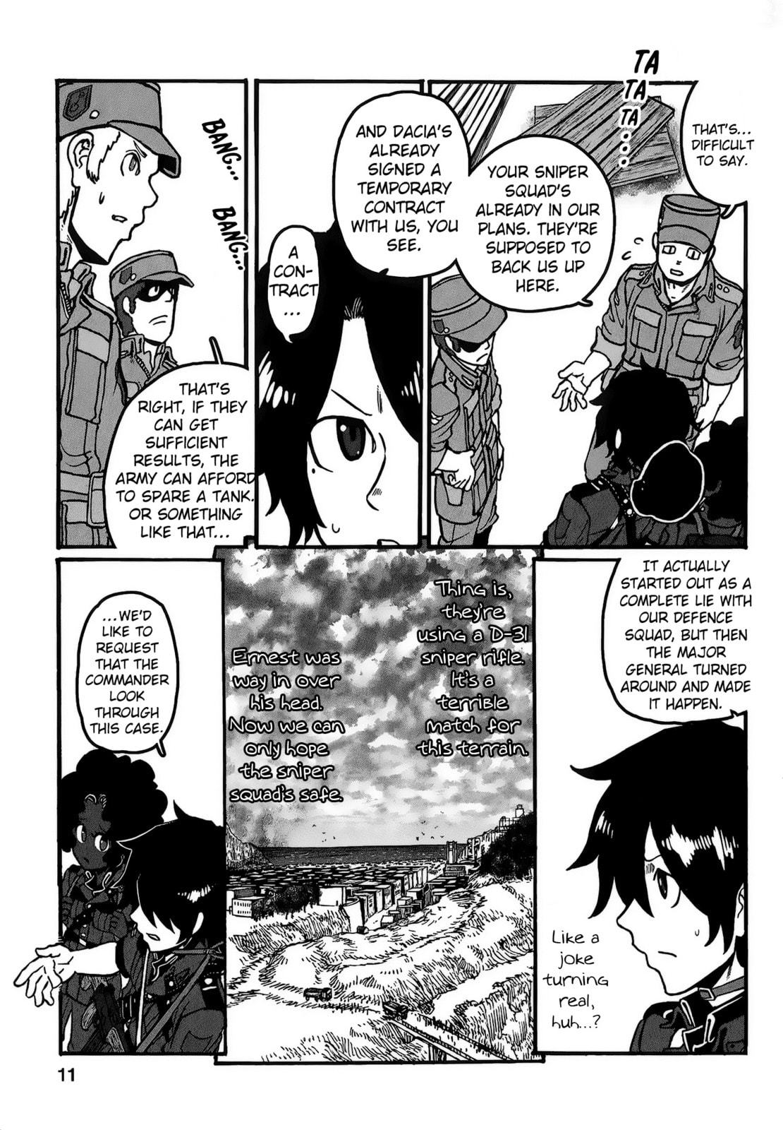 Read Groundless chapter 22 image 14 on Lezhin