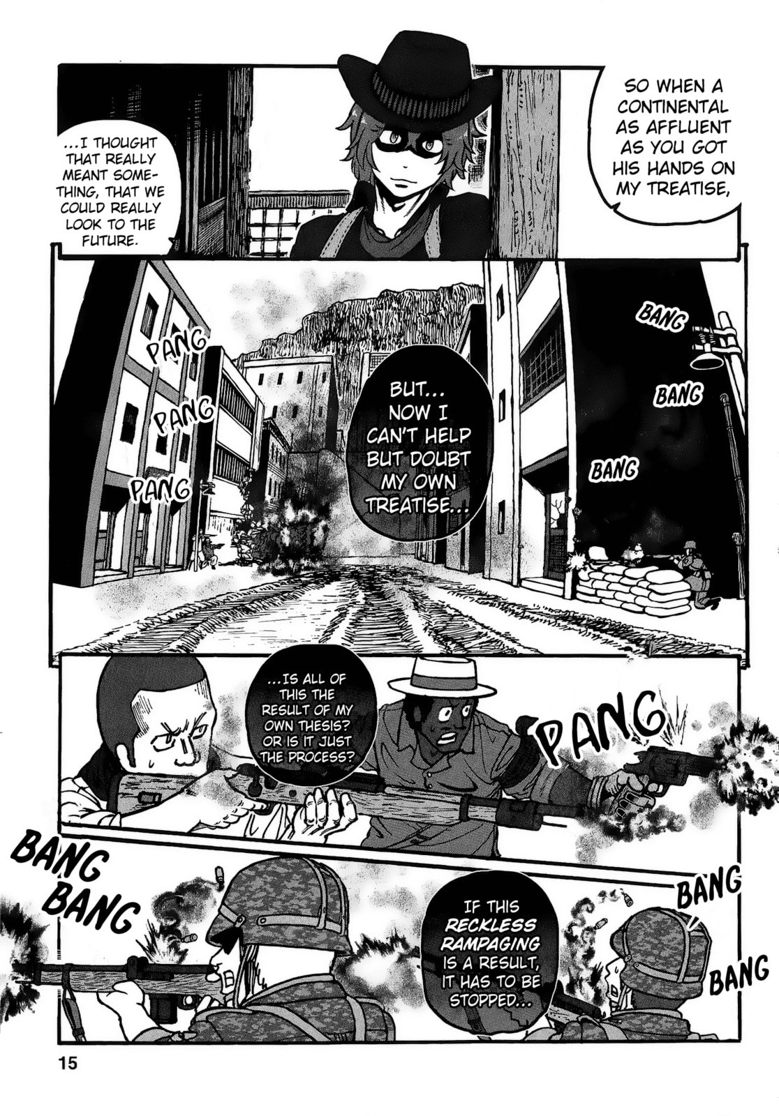Read Groundless chapter 22 image 18 on Lezhin